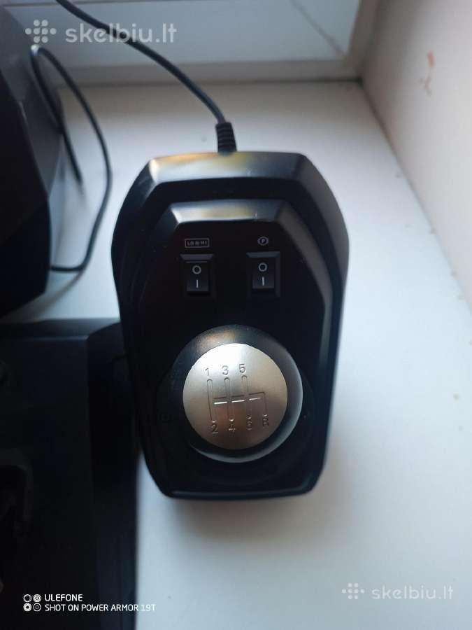 Naudotas žaidimų vairas Pxn V9 Gen2