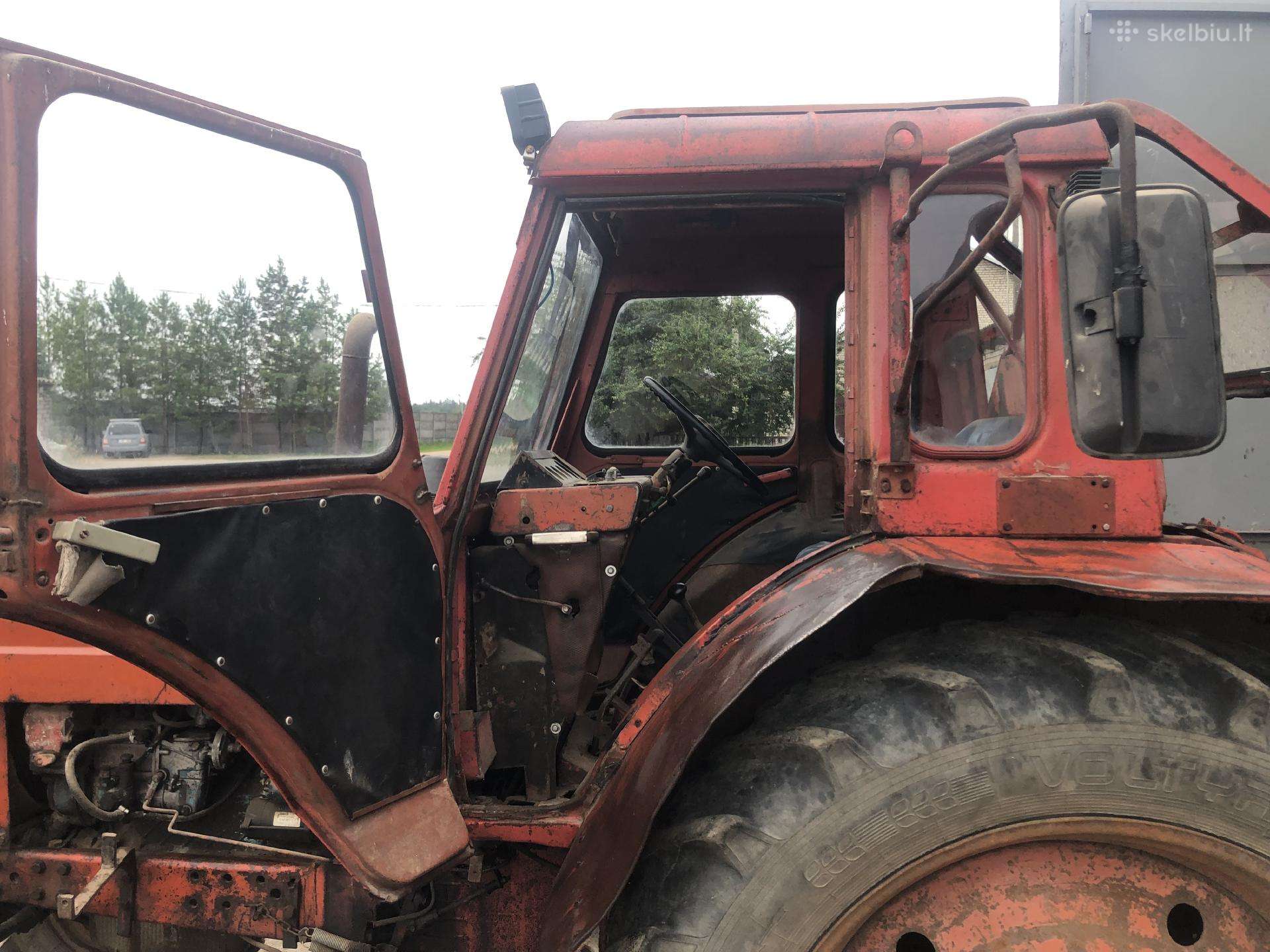 Mtz-82 ,pradetas Ardyti Dalimis