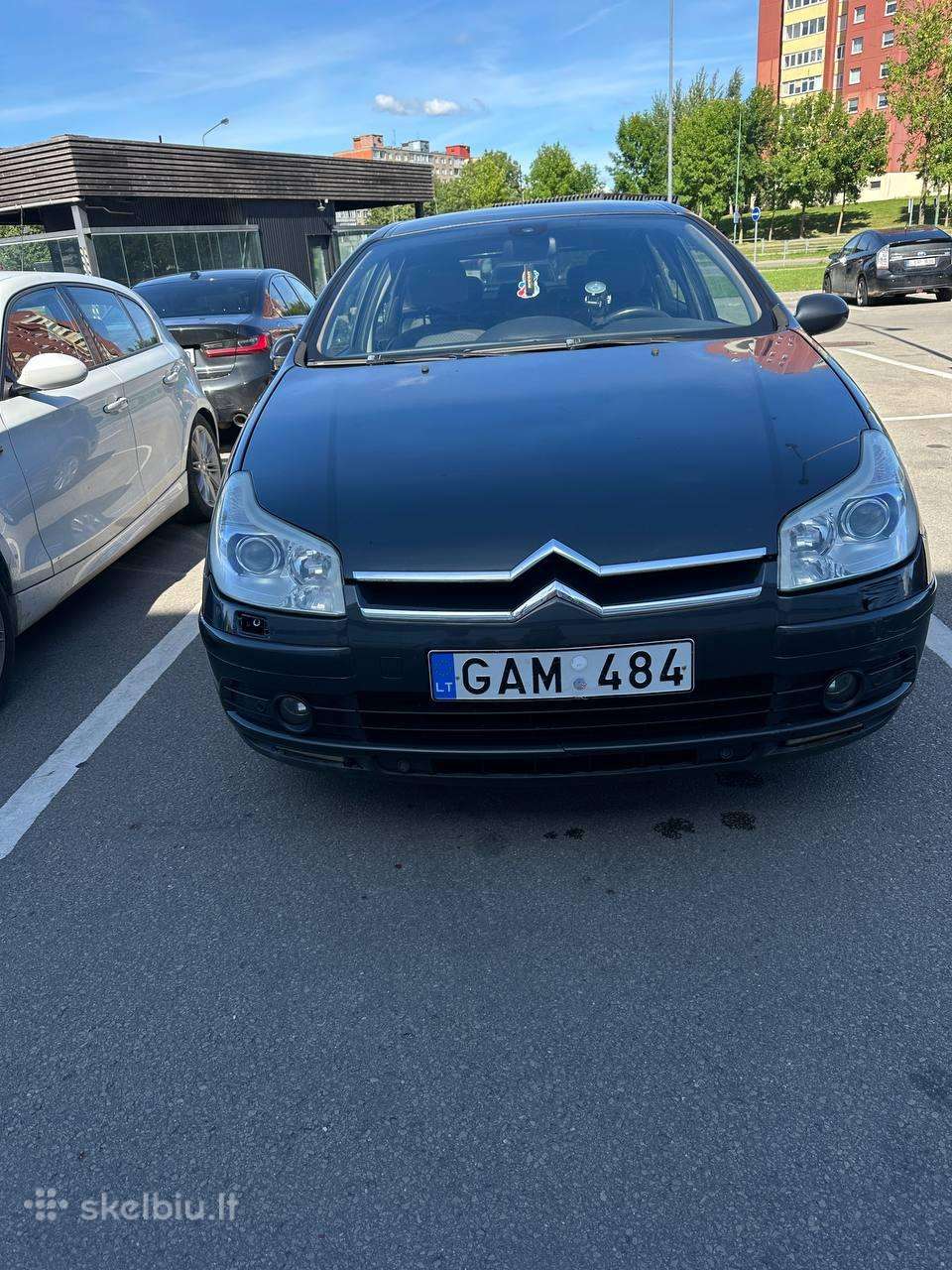 Parduodu automobilį Citroen C5