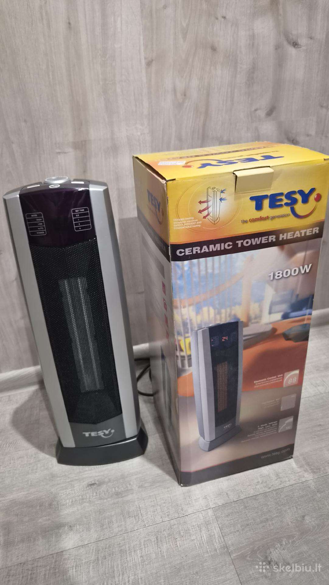 Šildytuvas Tesy