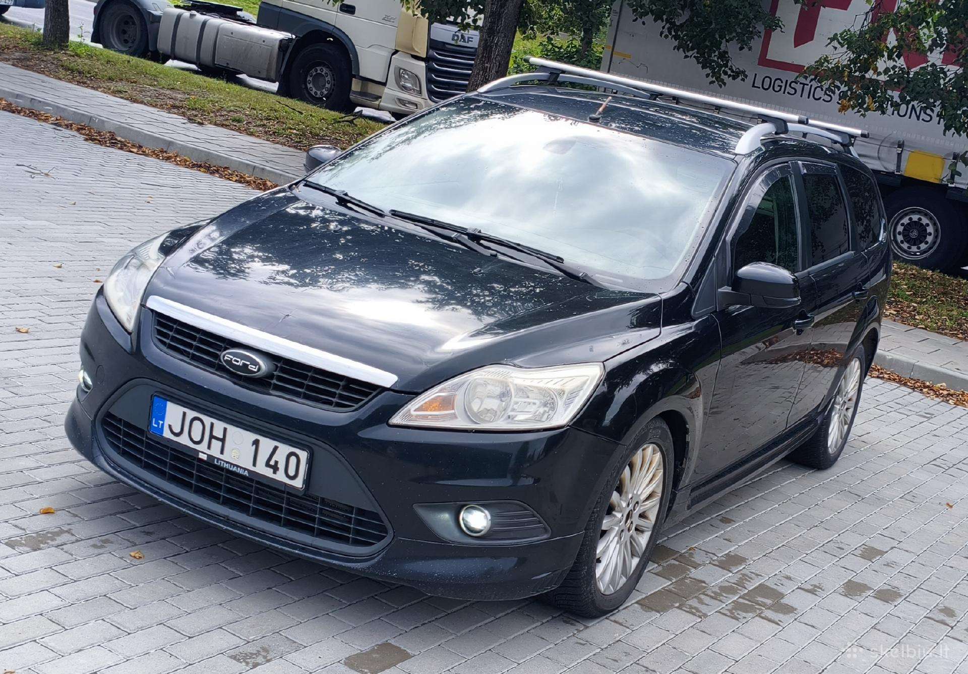Ford focus mk2