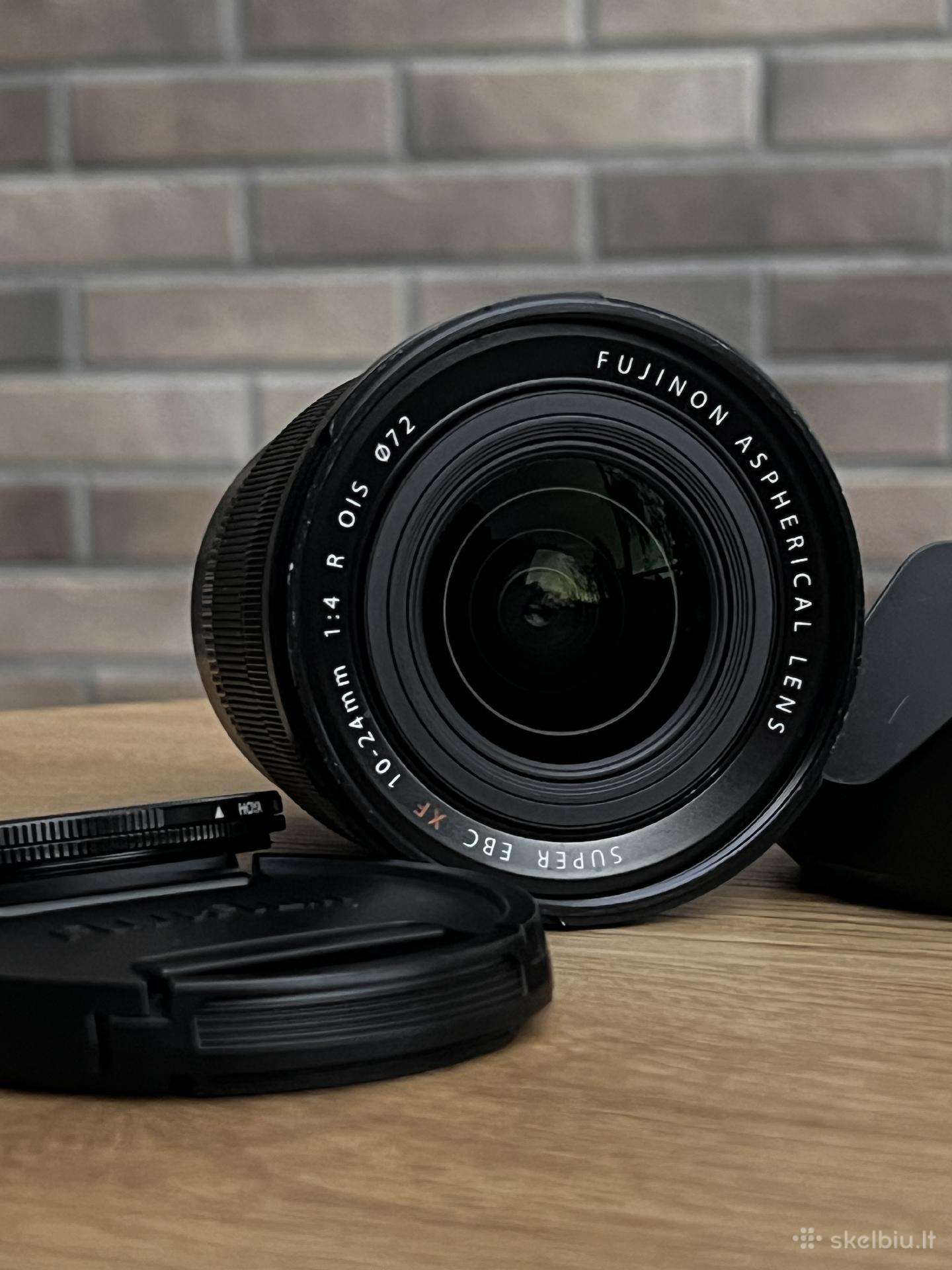 Objektyvas Fujifilm Xf 10-24mm, F/4 R Ois WR