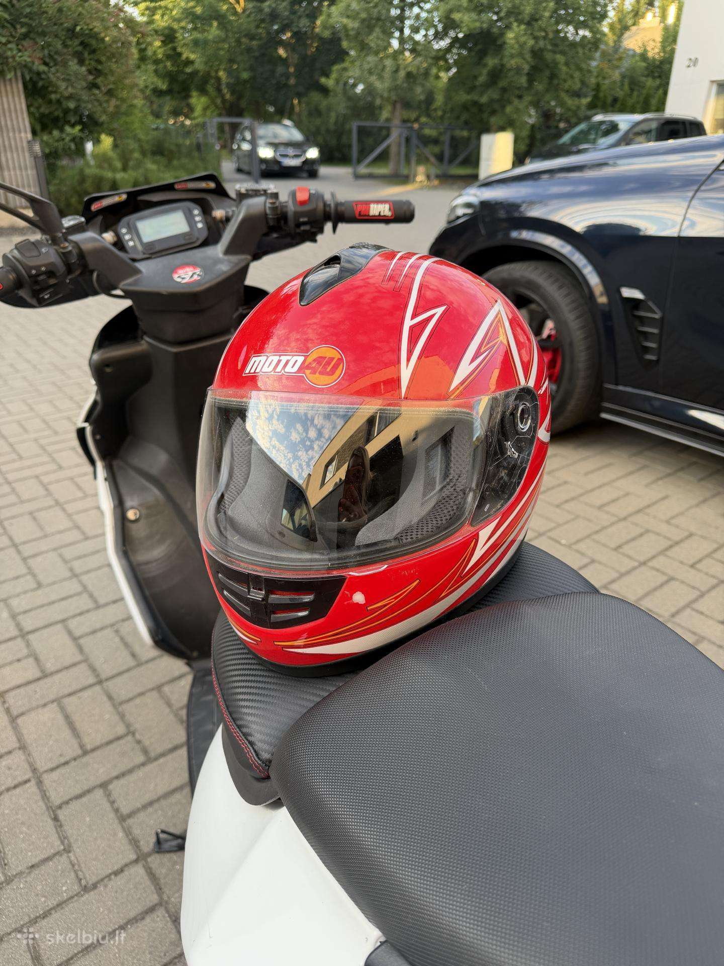 Motociklo šalmas