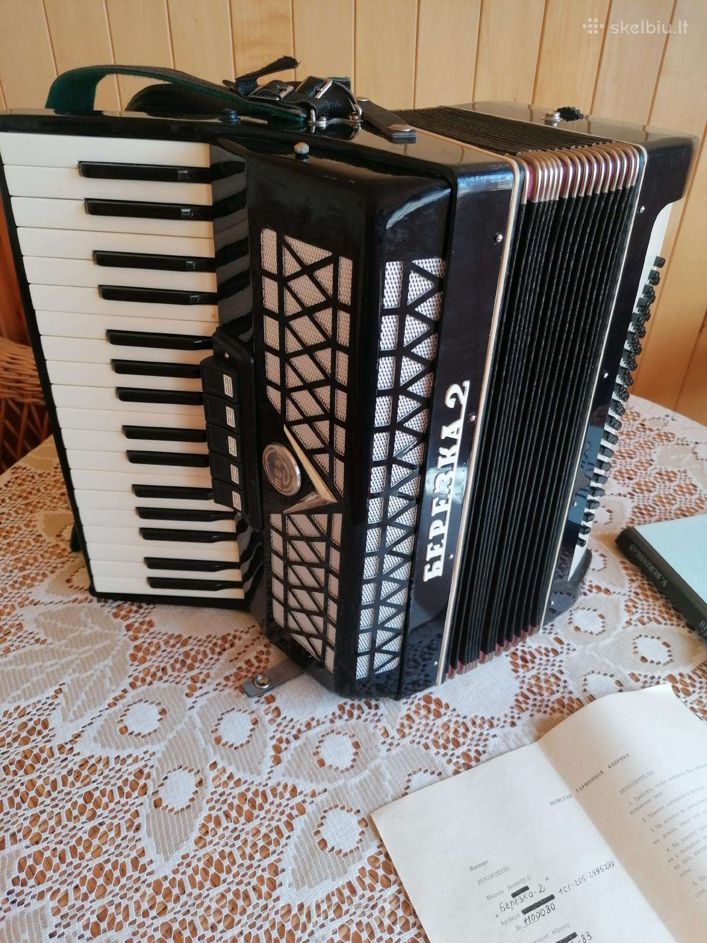 Naujas Akordeonas Beriozka-2“