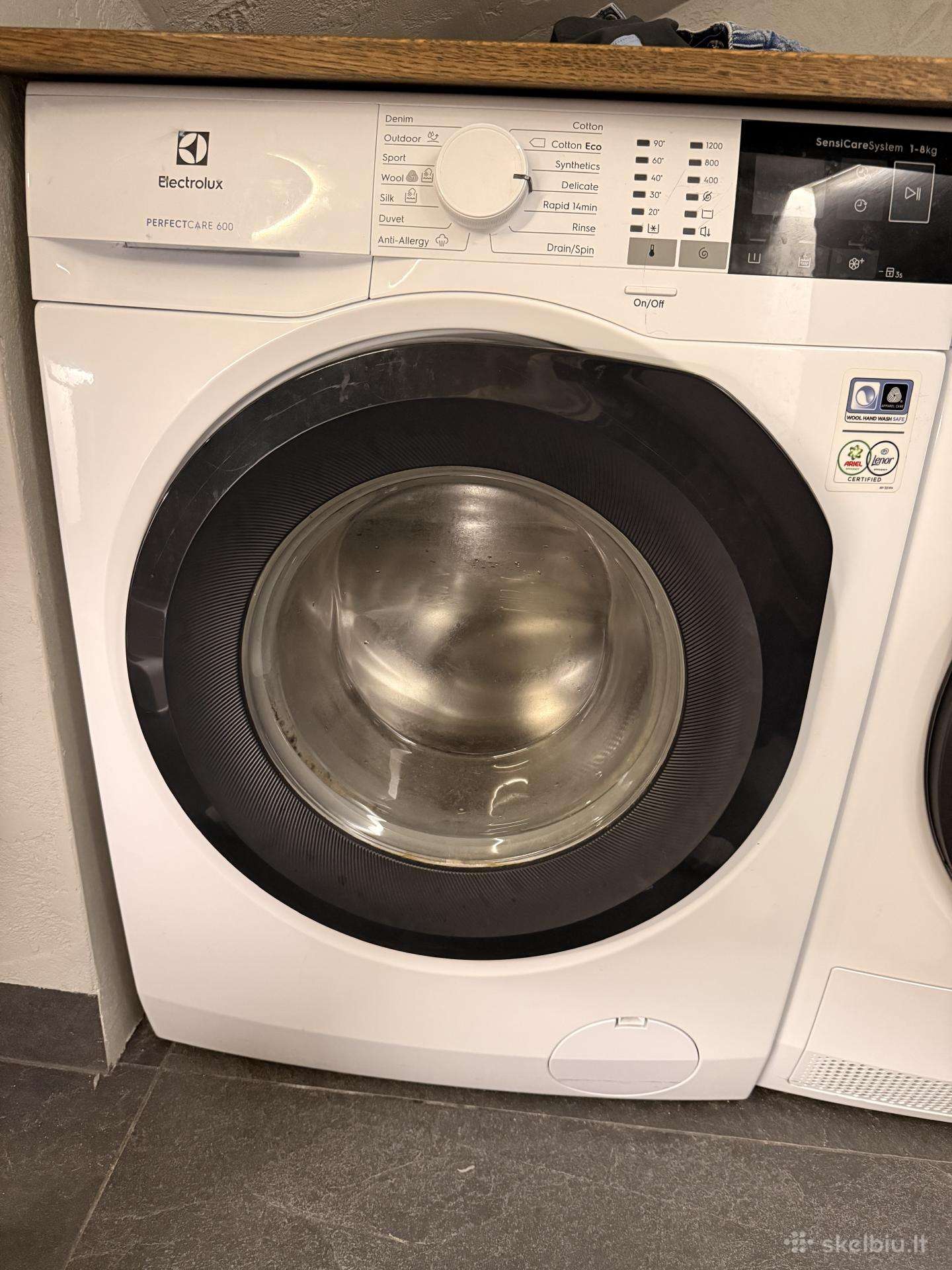 Skalbimo mašina Electrolux