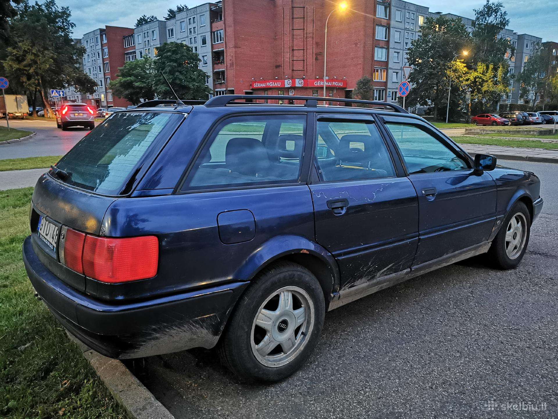 Audi 80, 1.9 l., Универсал