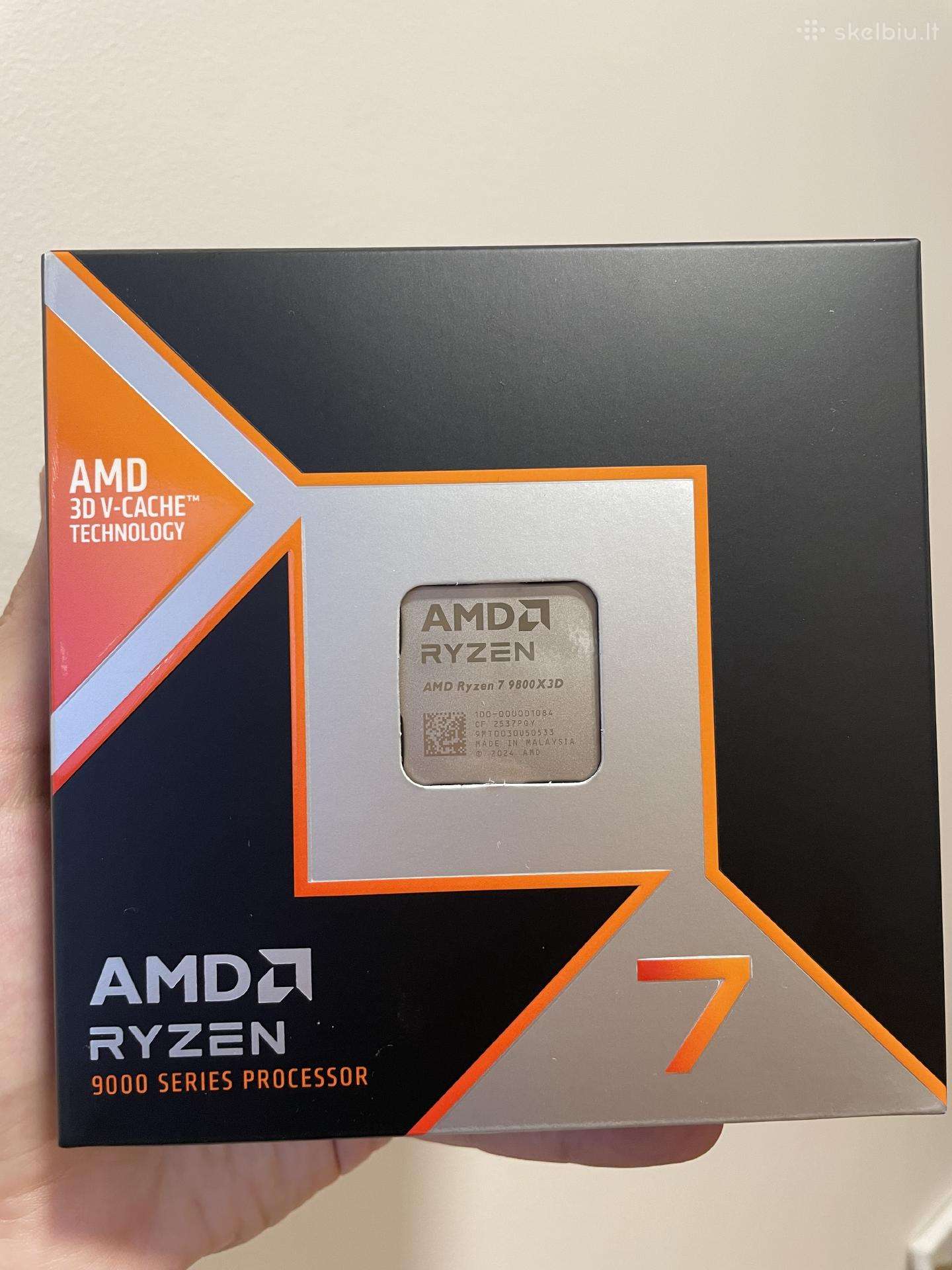 Amd Ryzen 7 9800x3d