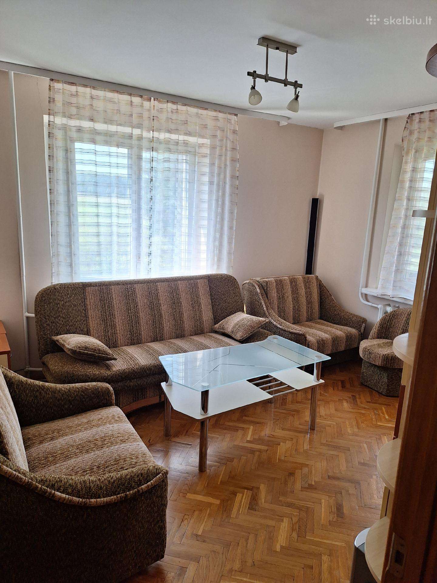 Minkštų baldų komplektas