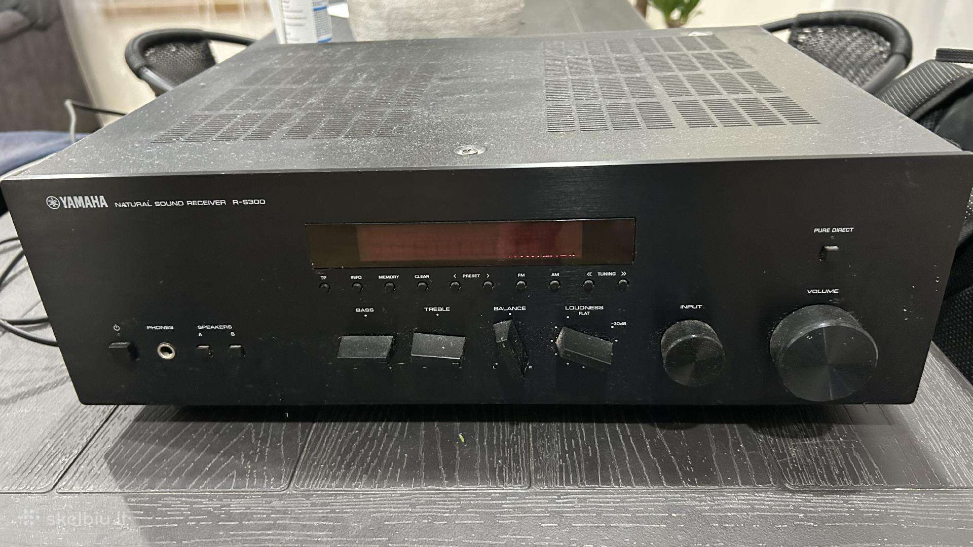 Stiprintuvas Yamaha R-s300