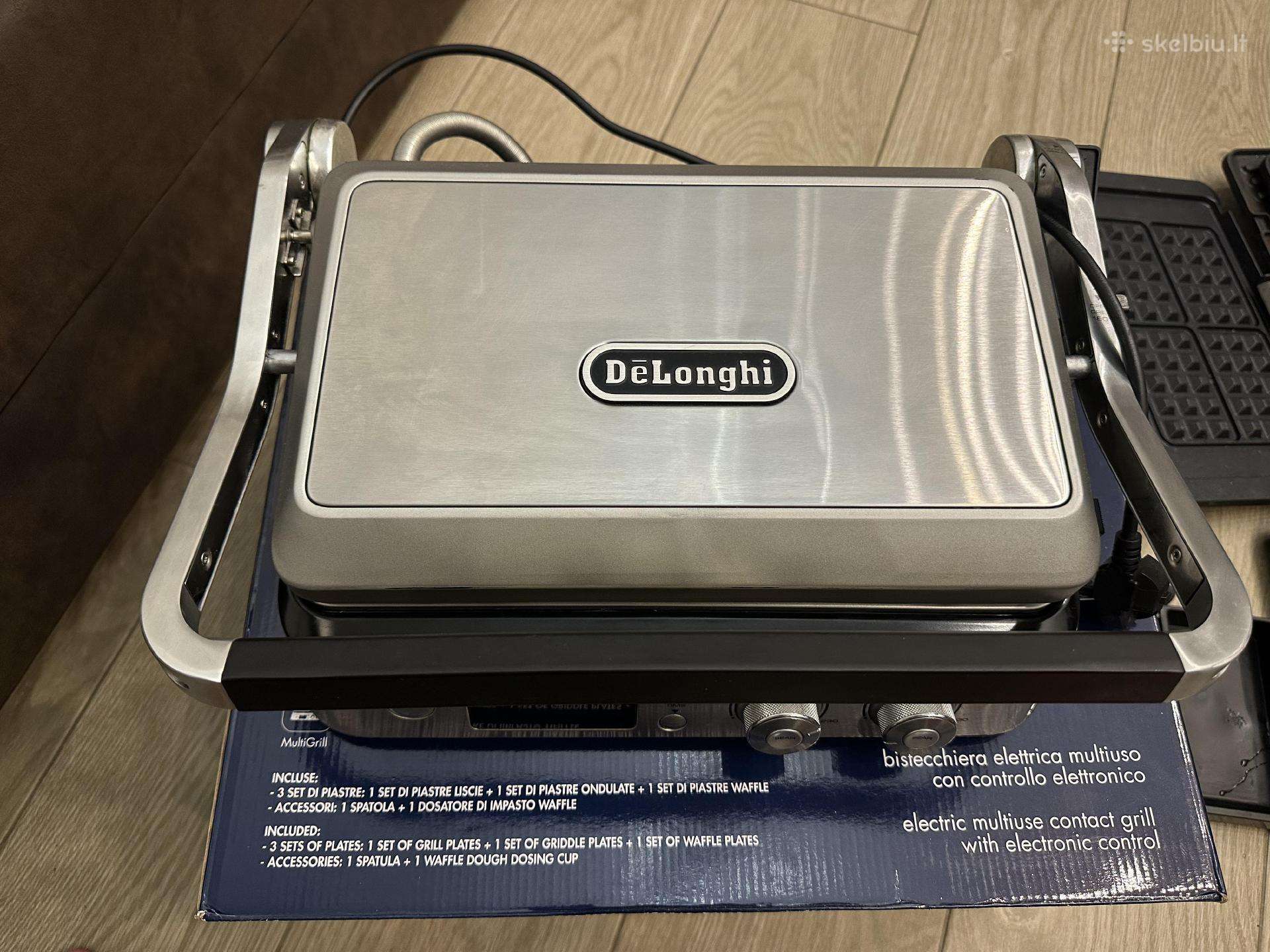 Delonghi Multigrill Cgh1030d kontaktinis grilis