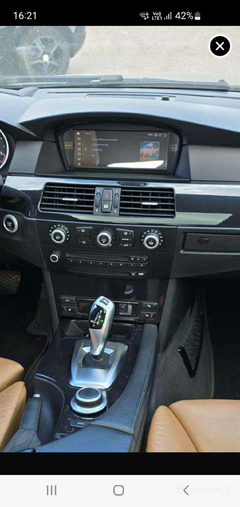 Xtrons Bmw E60/61 Android Multimedia