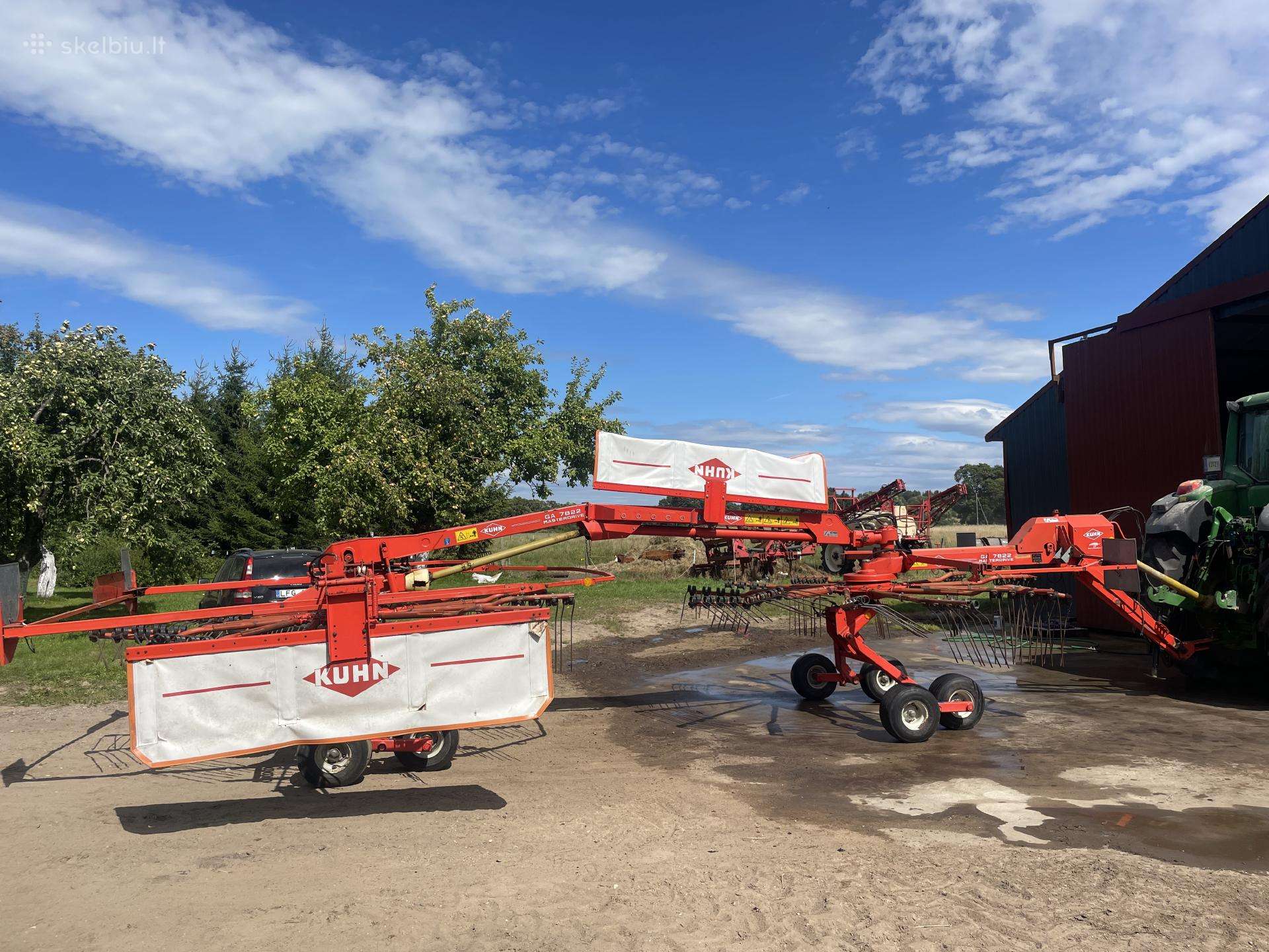 Kuhn ga 7822