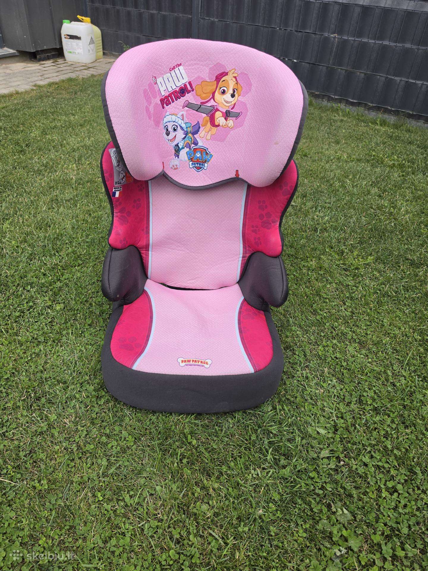 Autokedutė Paw Patrol