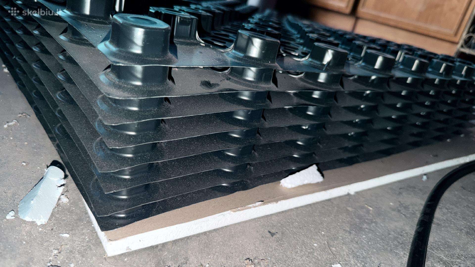 Speciali formuota Pvc plėvelė grindiniam šildymui