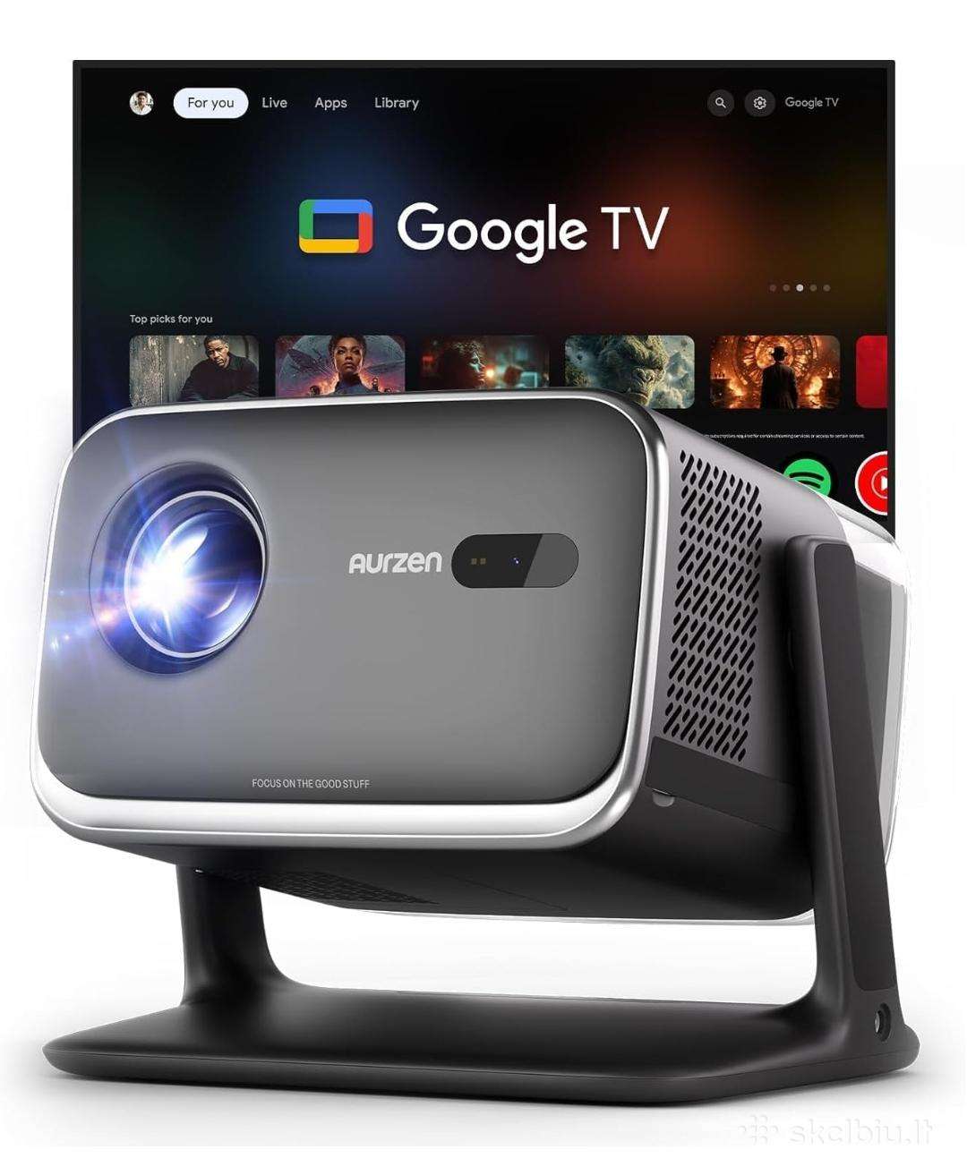 Aurzen Boom mini projektorius
