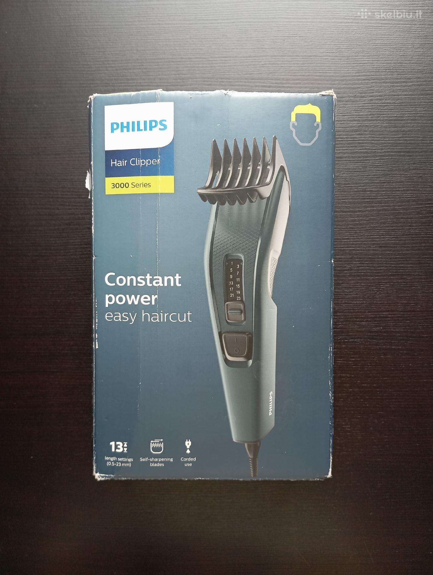 Philips plaukų kirpimo mašinėlė