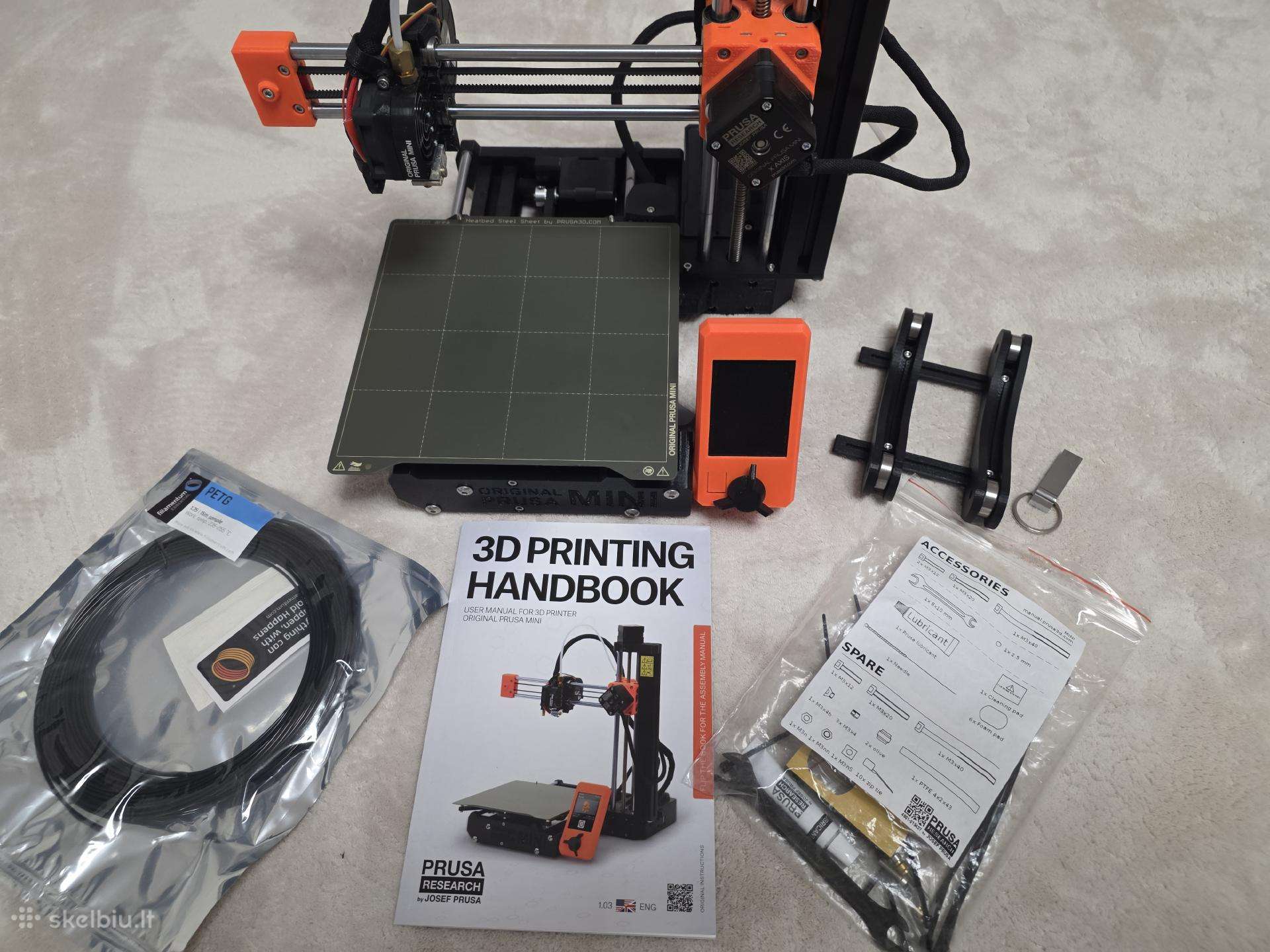 3D Spausdintuvas Original Prusa Mini