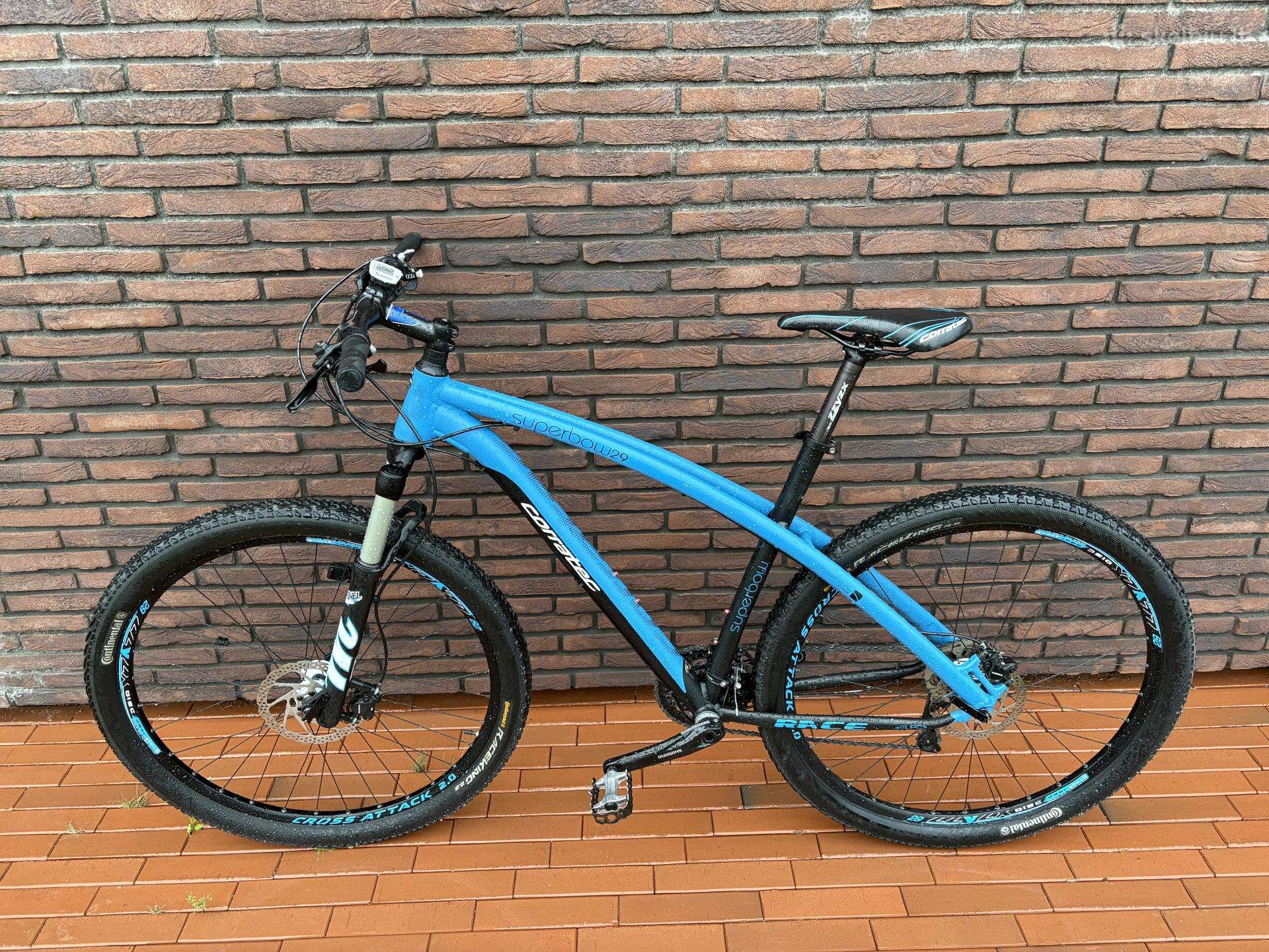 Kalnų dviratis Corratec Superbow 29