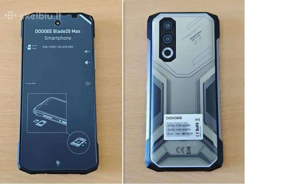 Doogee Blade 20 Max