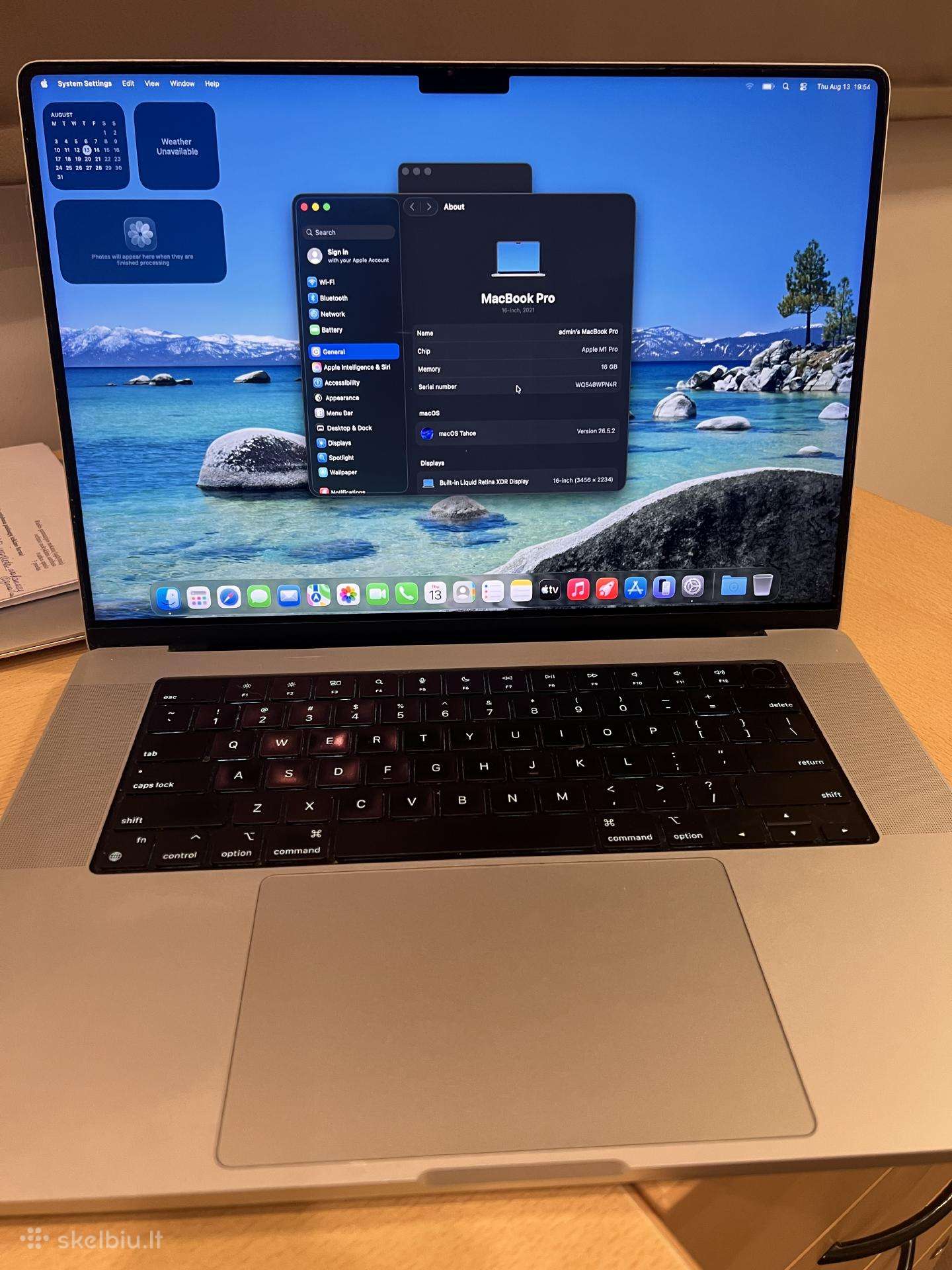 MacBook Pro 16'' 2021
