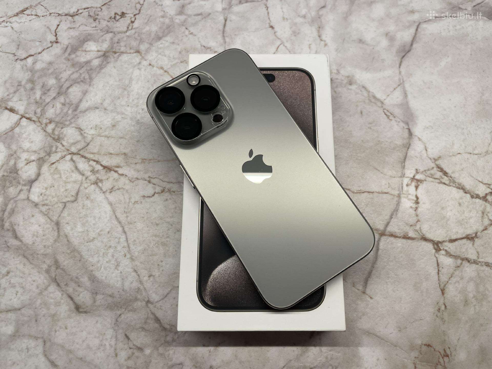 iPhone 15 pro