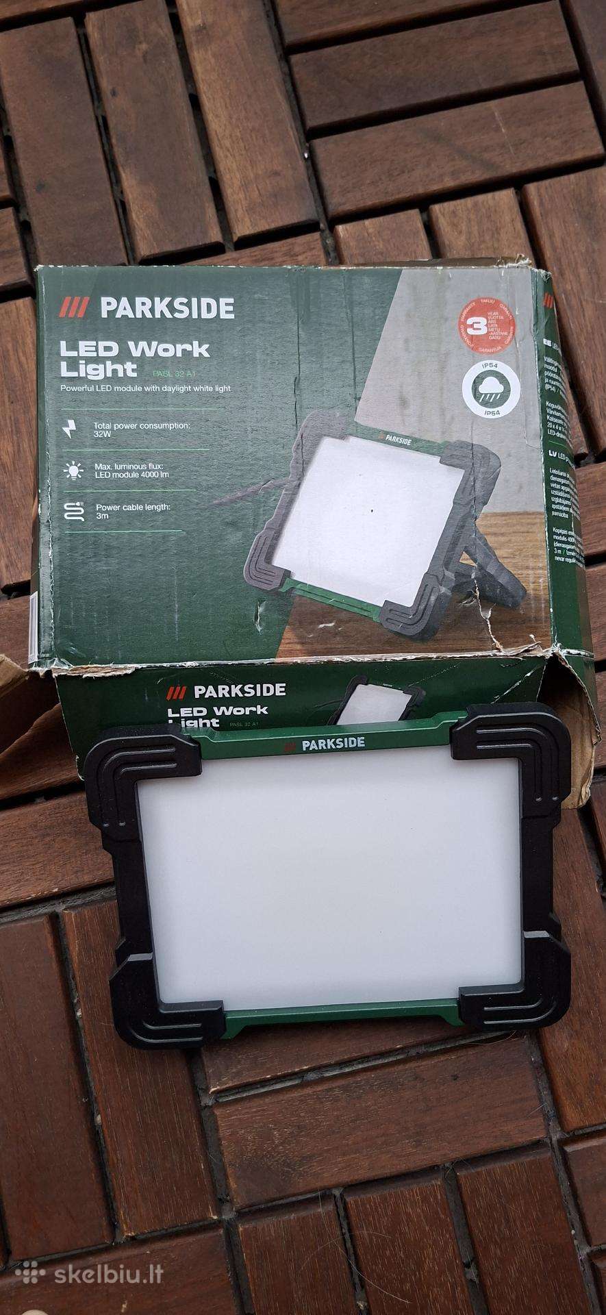 Parkside LED žibintas