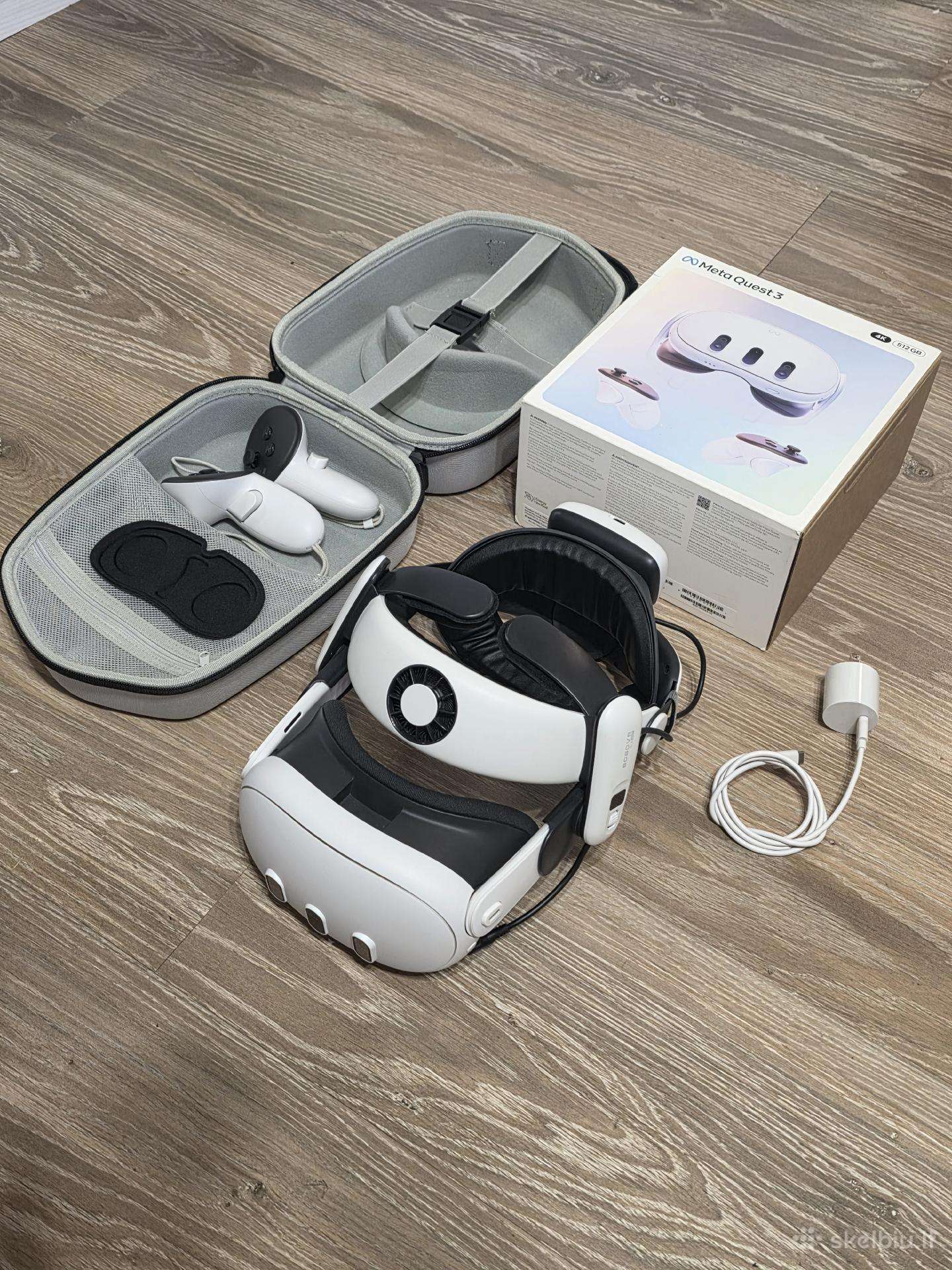 Oculus quest 3 (512gb)