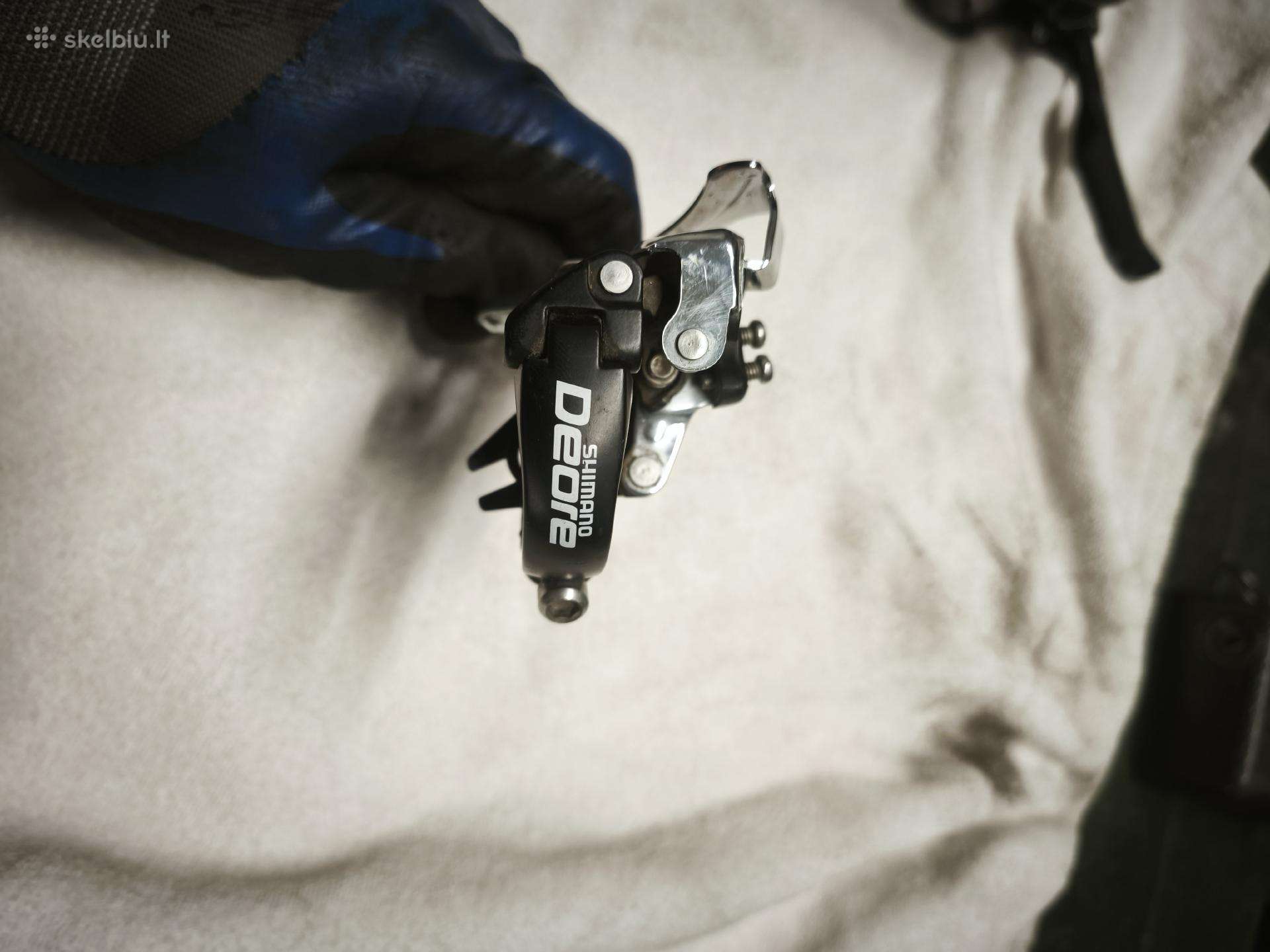 Shimano Deore priekinis perjungėjas