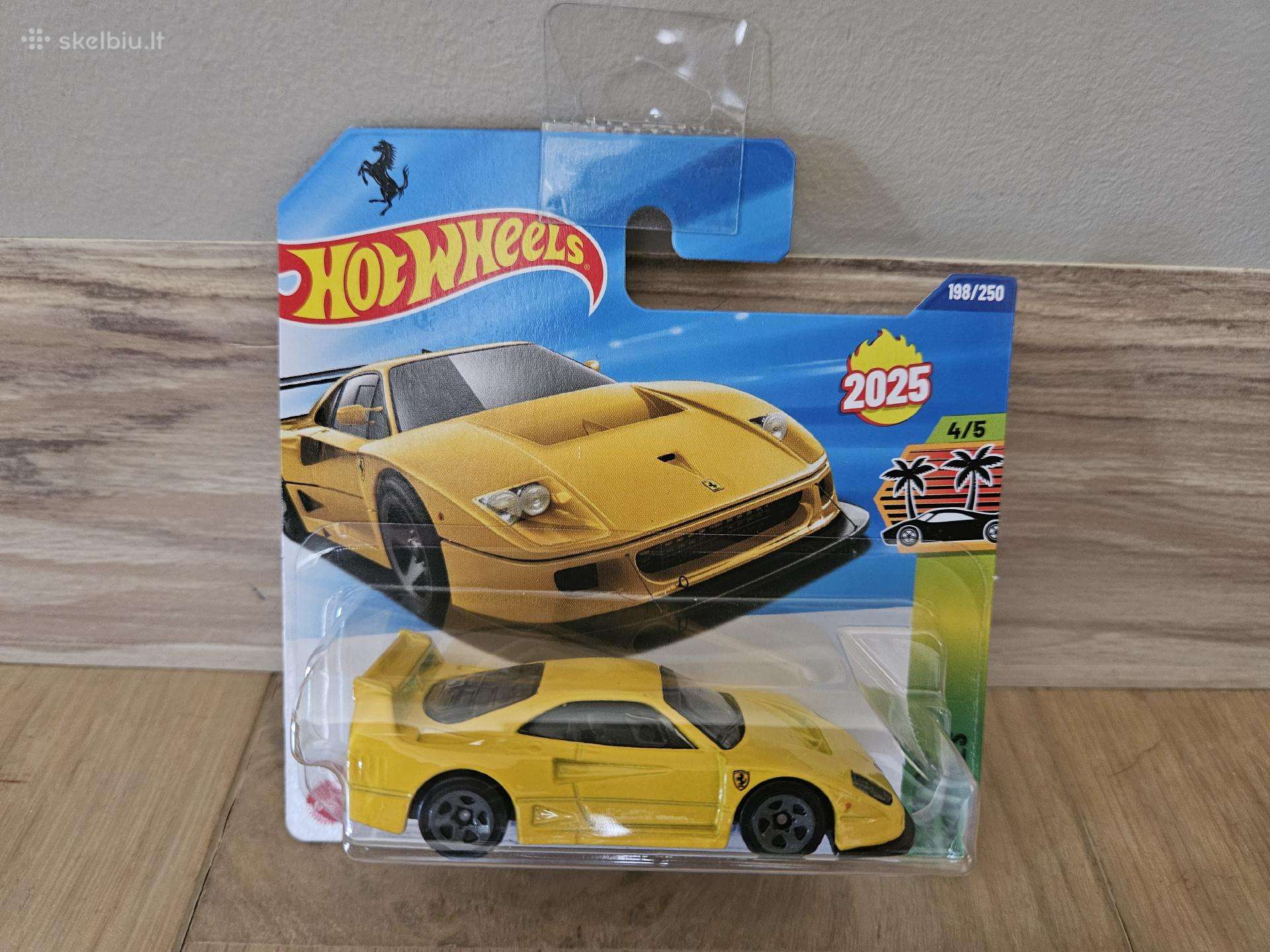 Hot wheels Ferrari F40