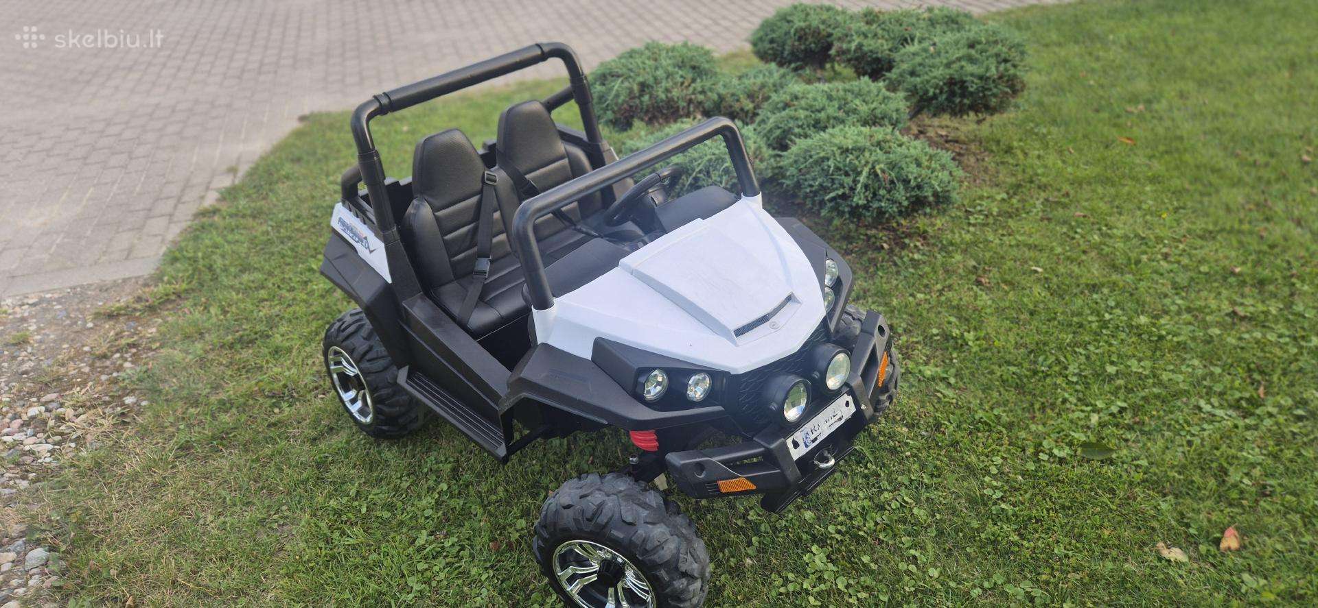 Vaikiškas elektrinis automobilis