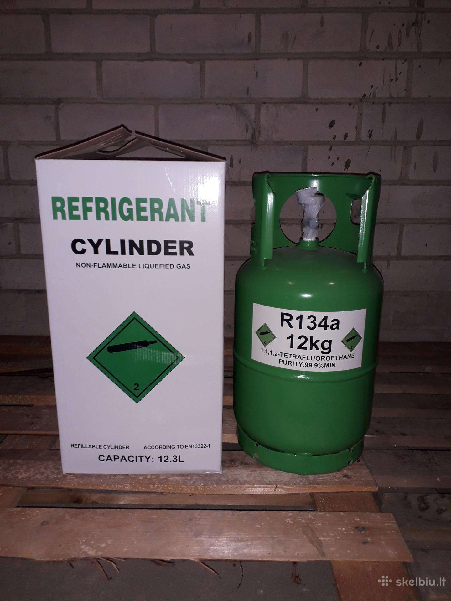Freonas - Freon - Freono balionas - Šaltnešis