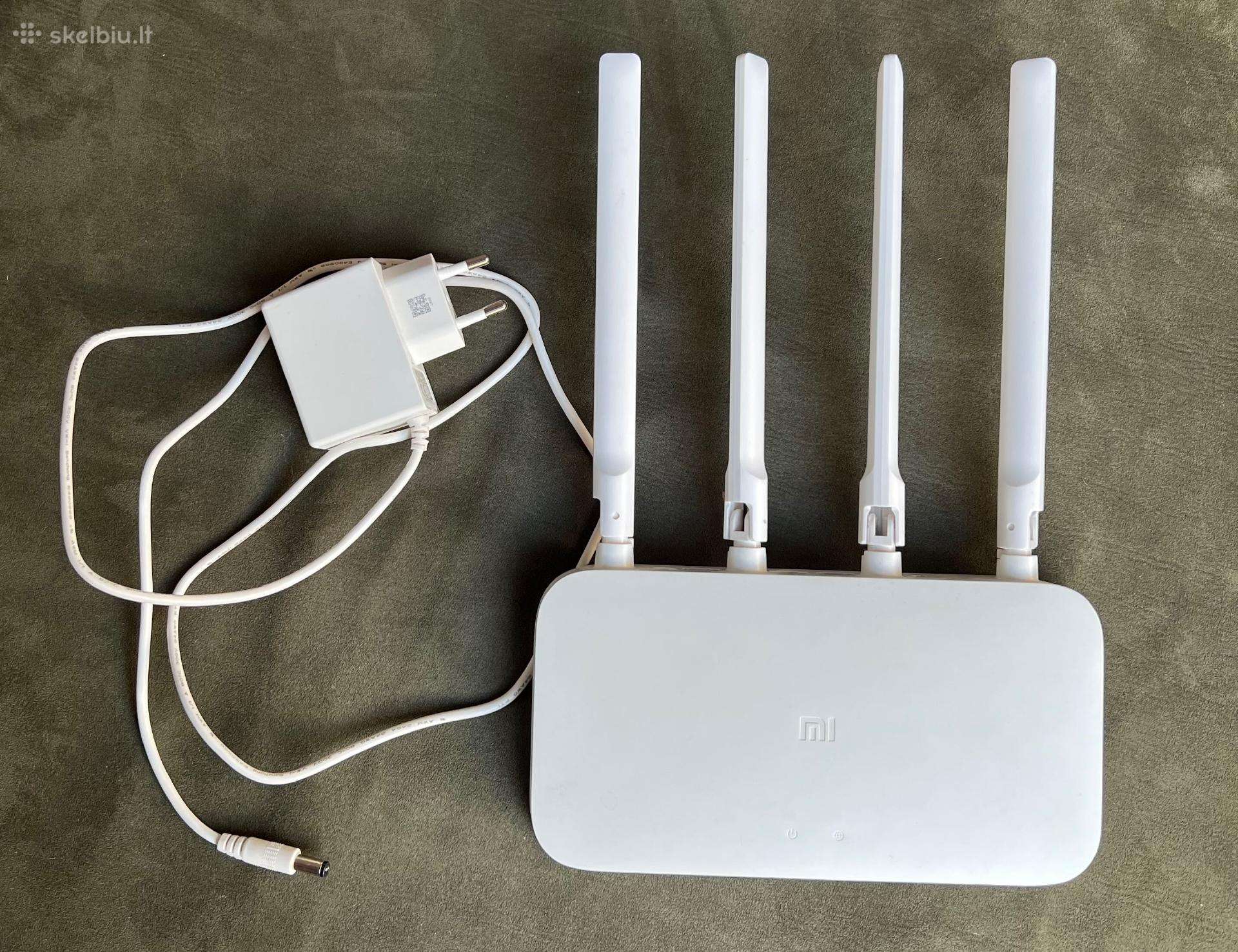 Xiaomi Mi Router 4a maršrutizatorius