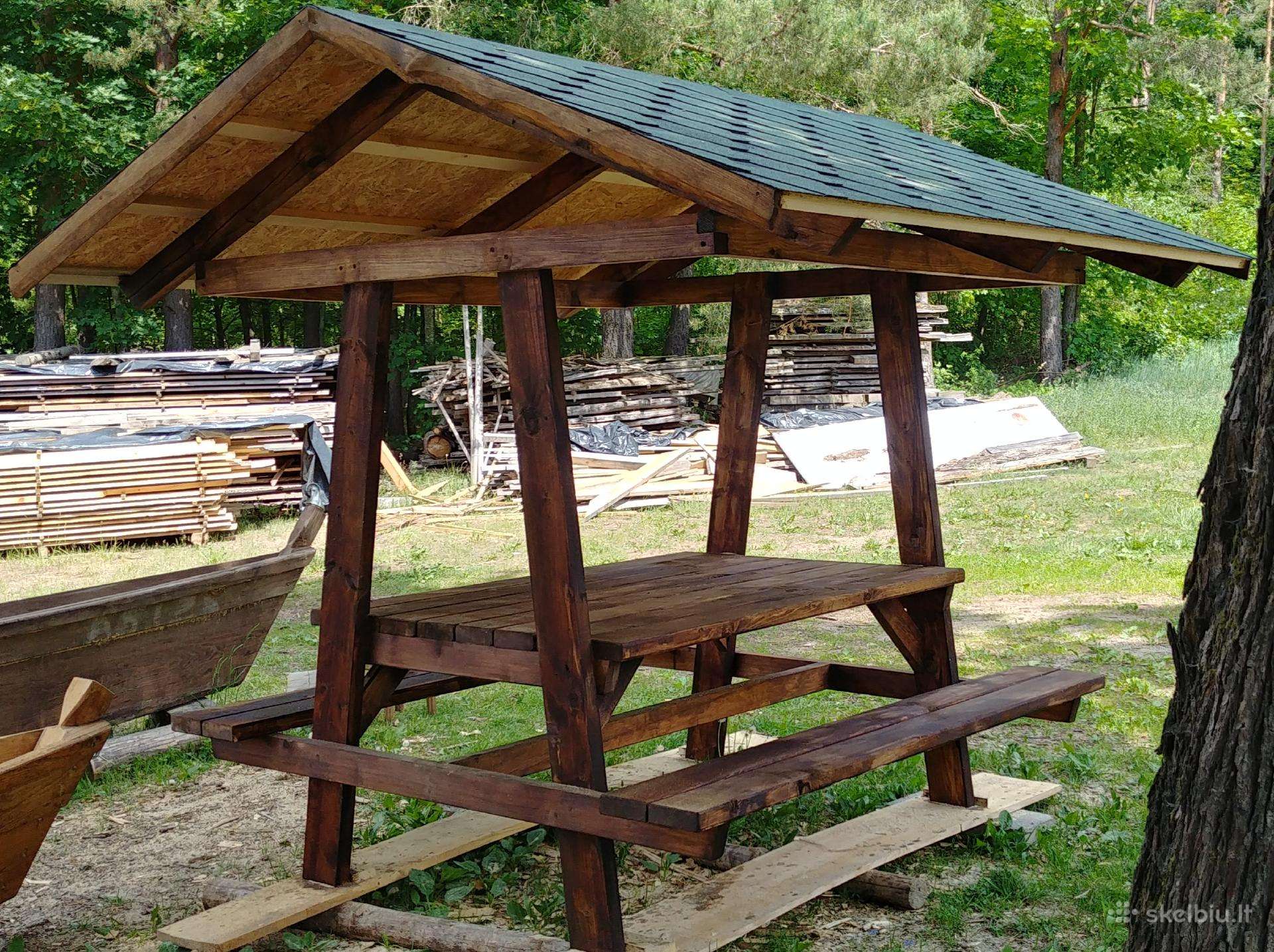 Pavėsinės