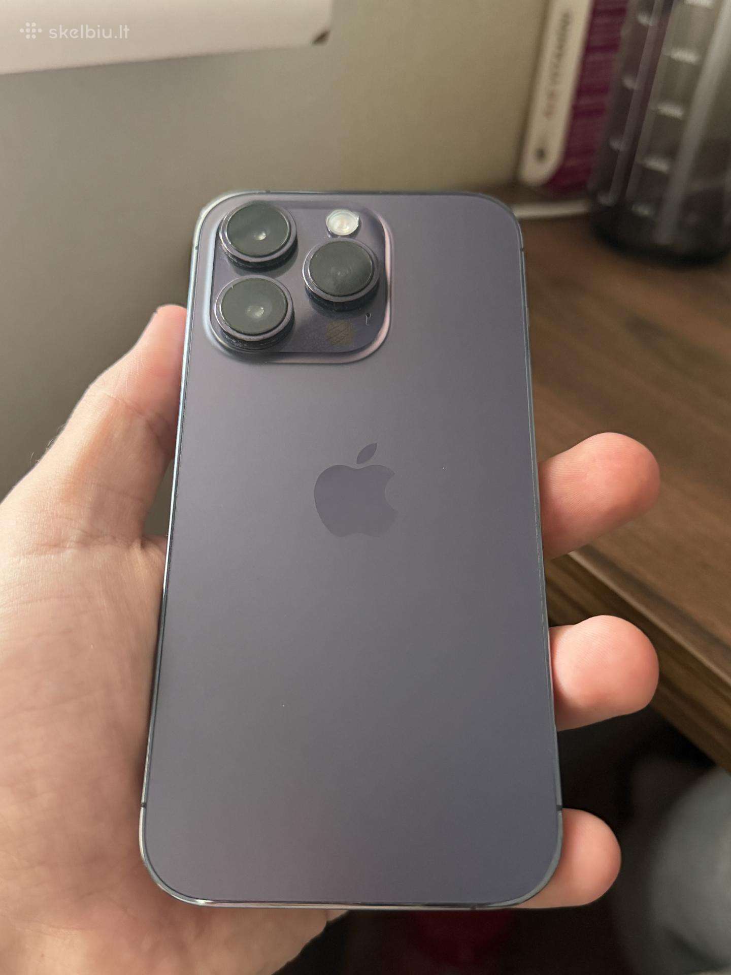 iPhone 14 pro Purple