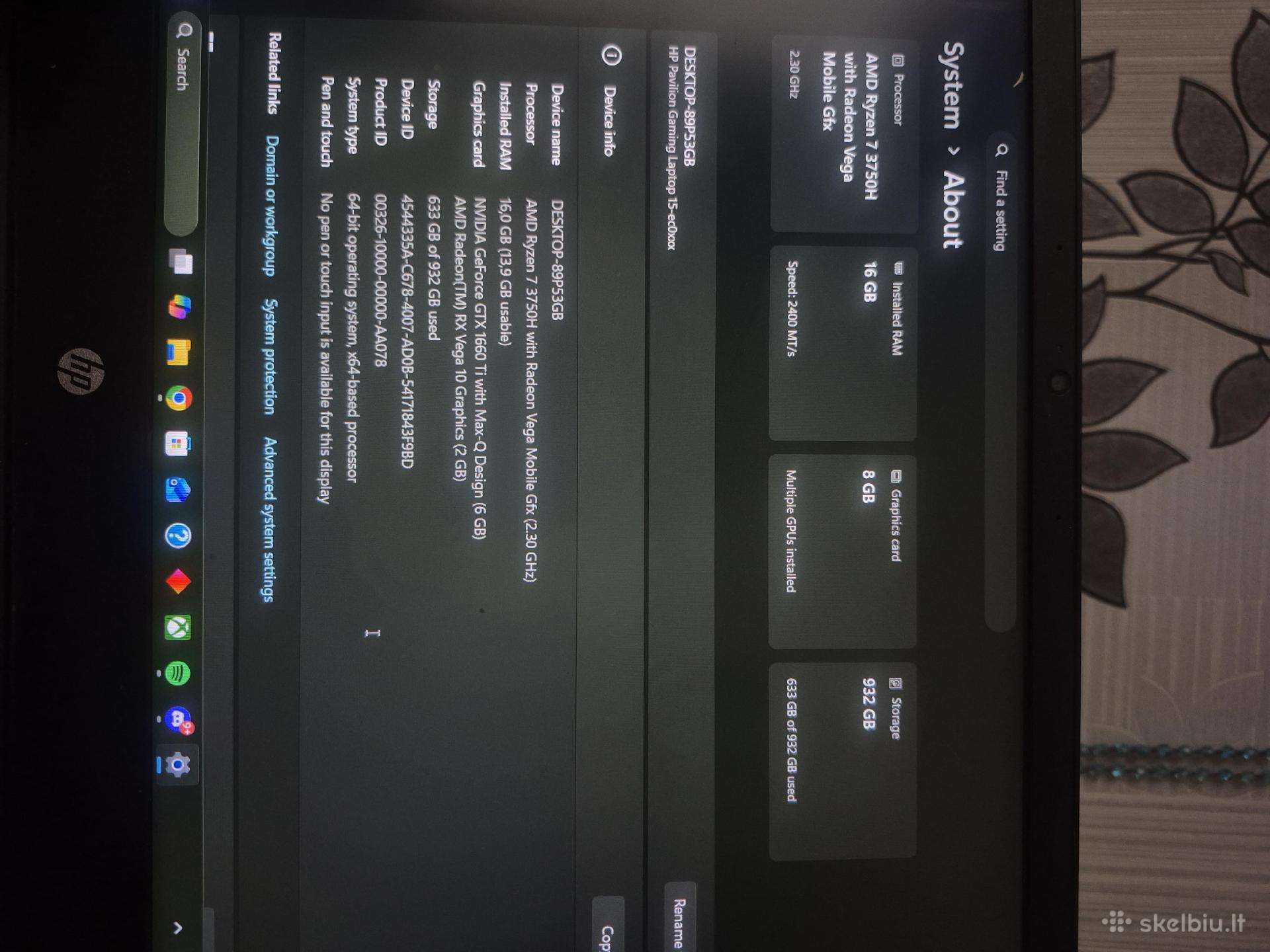 Hp pavilion