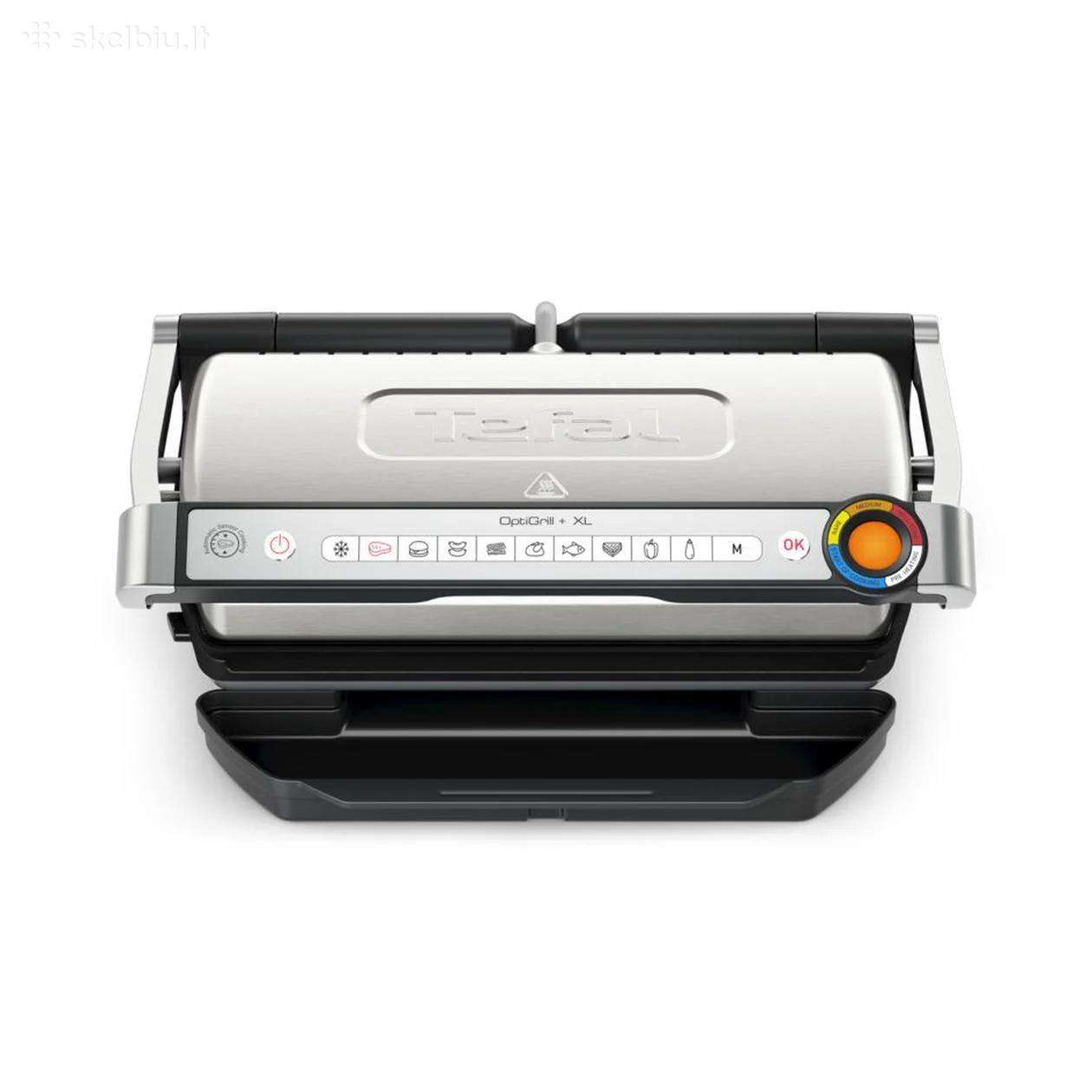 Tefal Optigrill XL elektrinis stalo grilis