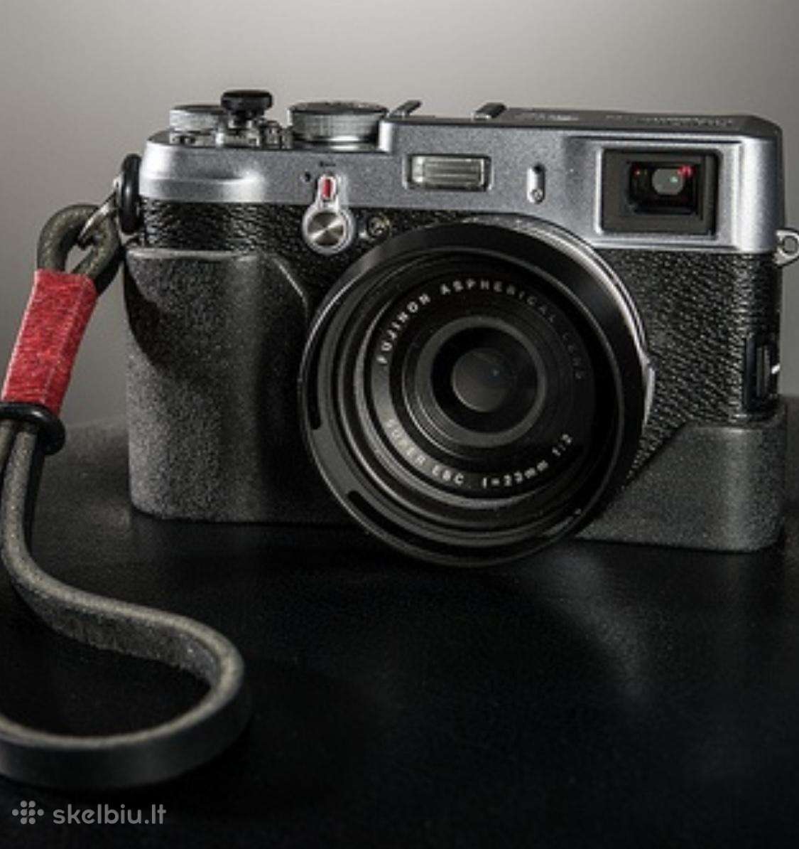 Jb Designs grip Fujifilm X100f