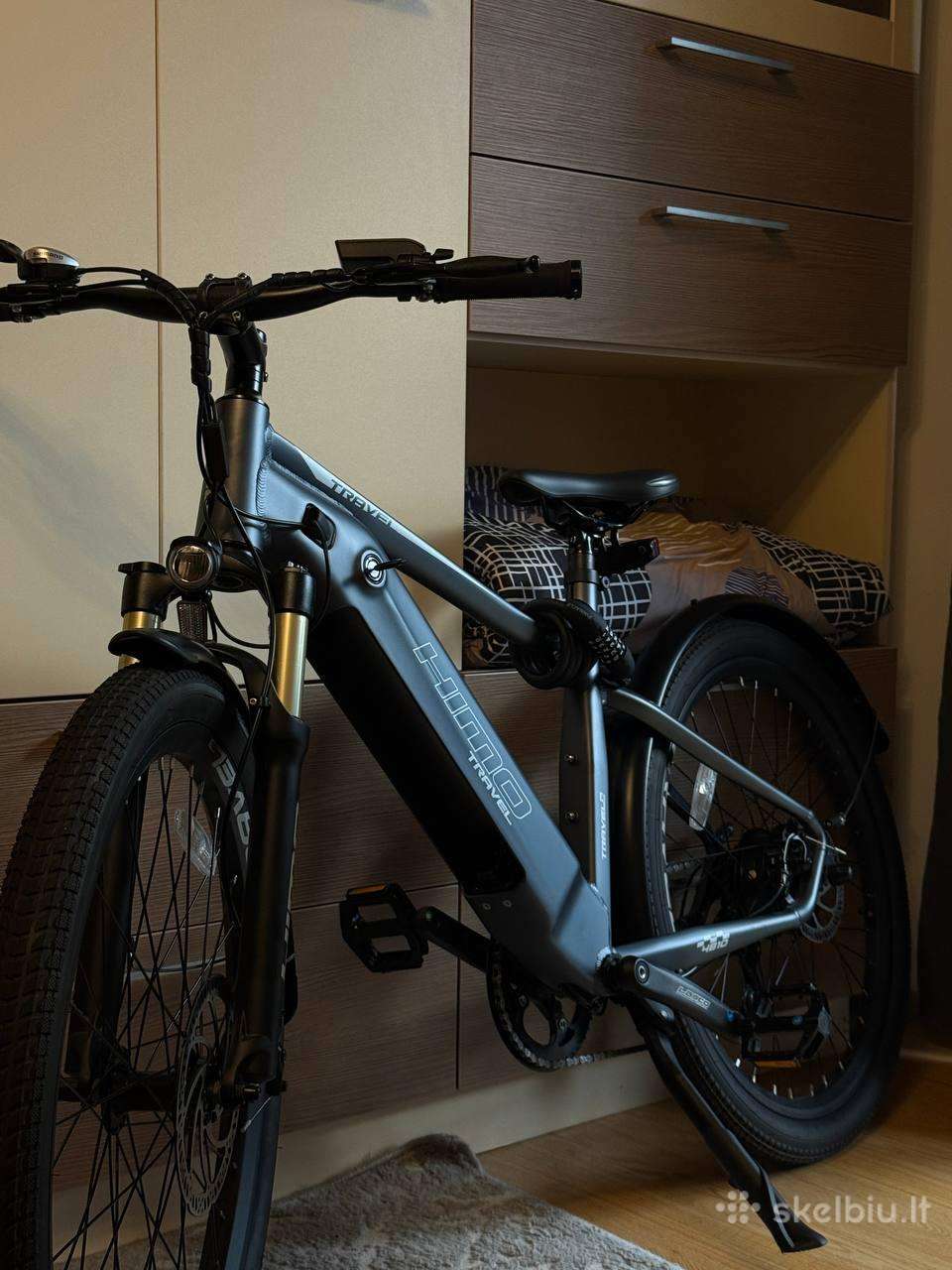 Elektrinis dviratis Himo C26 Max, 26", 250w