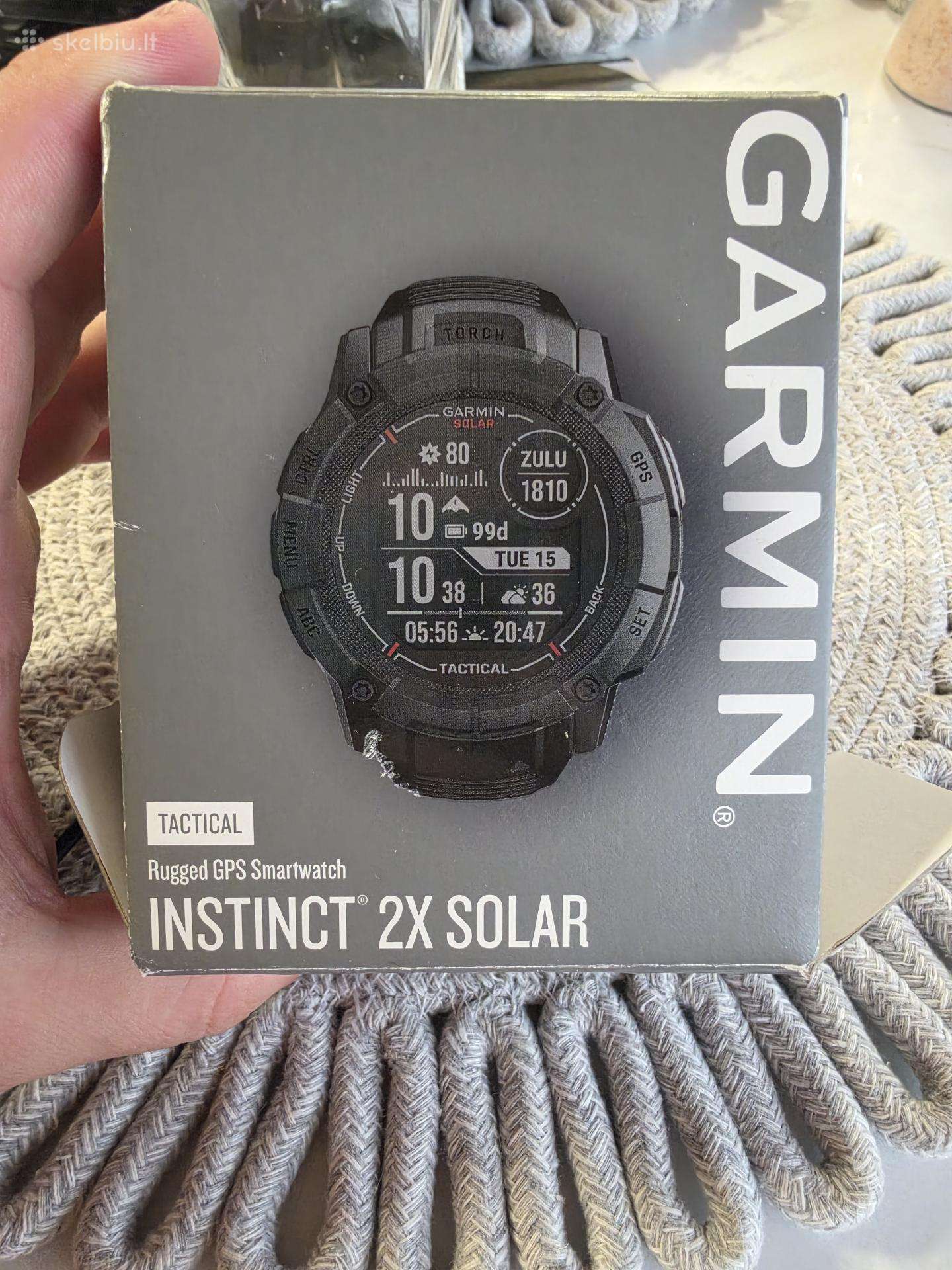 Garmin instinct 2x solar