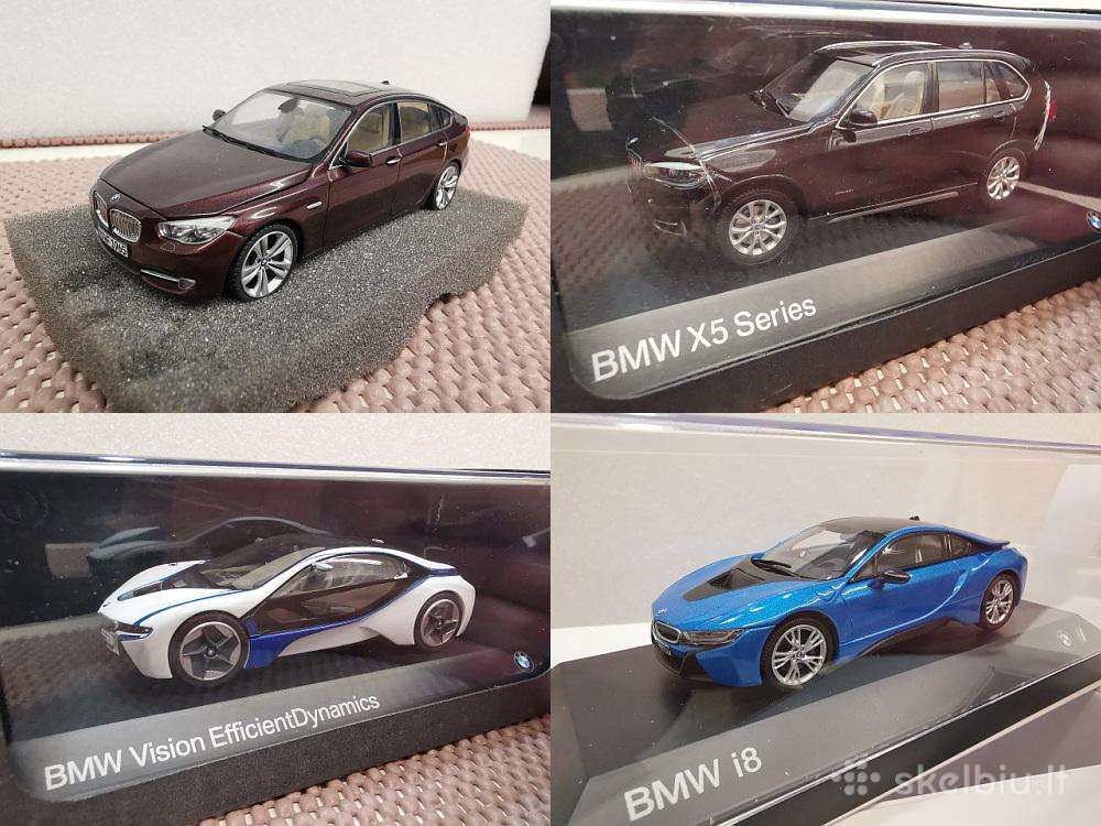1:43 Bmw Modeliai