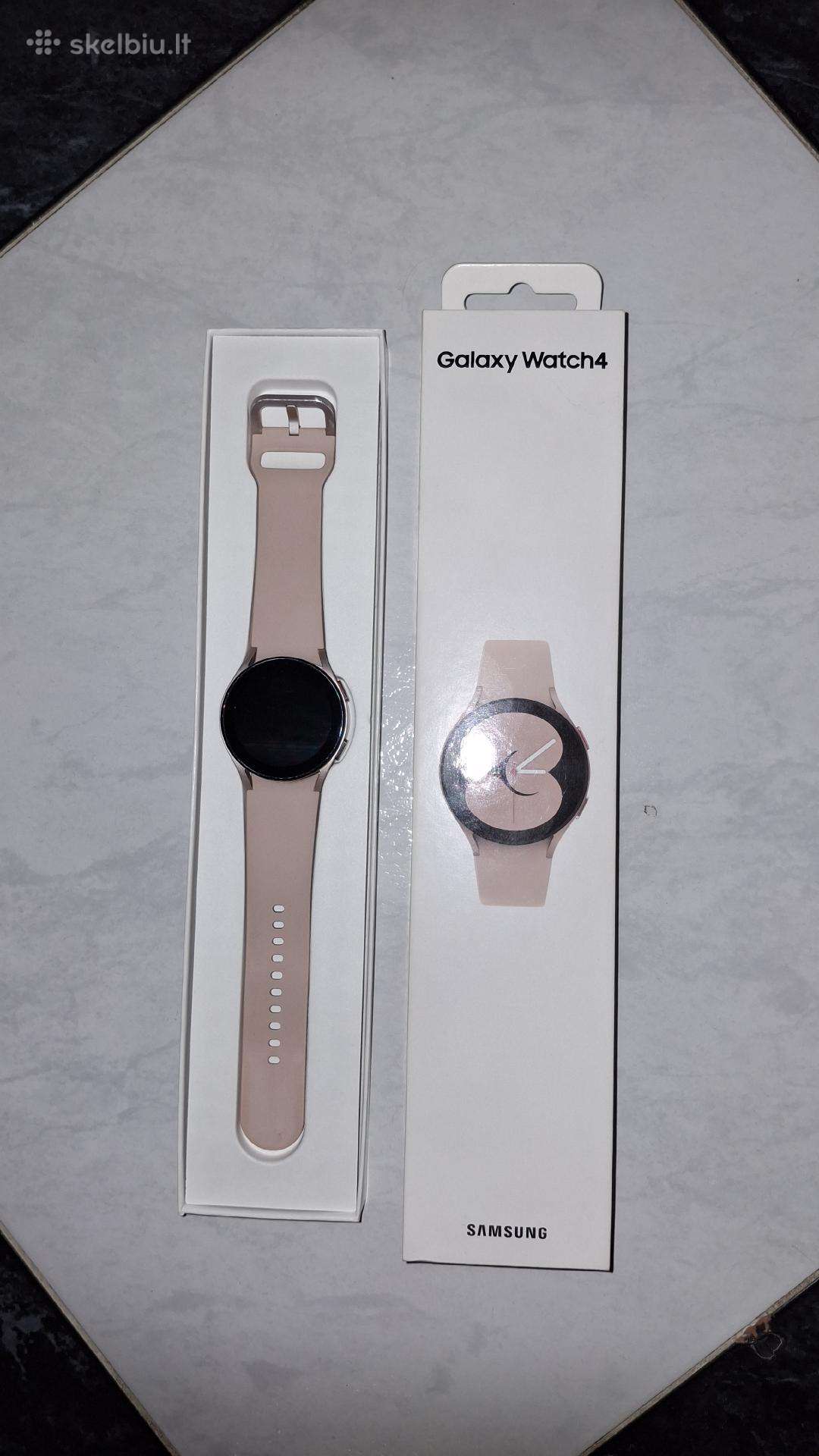 Samsung Watch 4 Lte (rožinis)