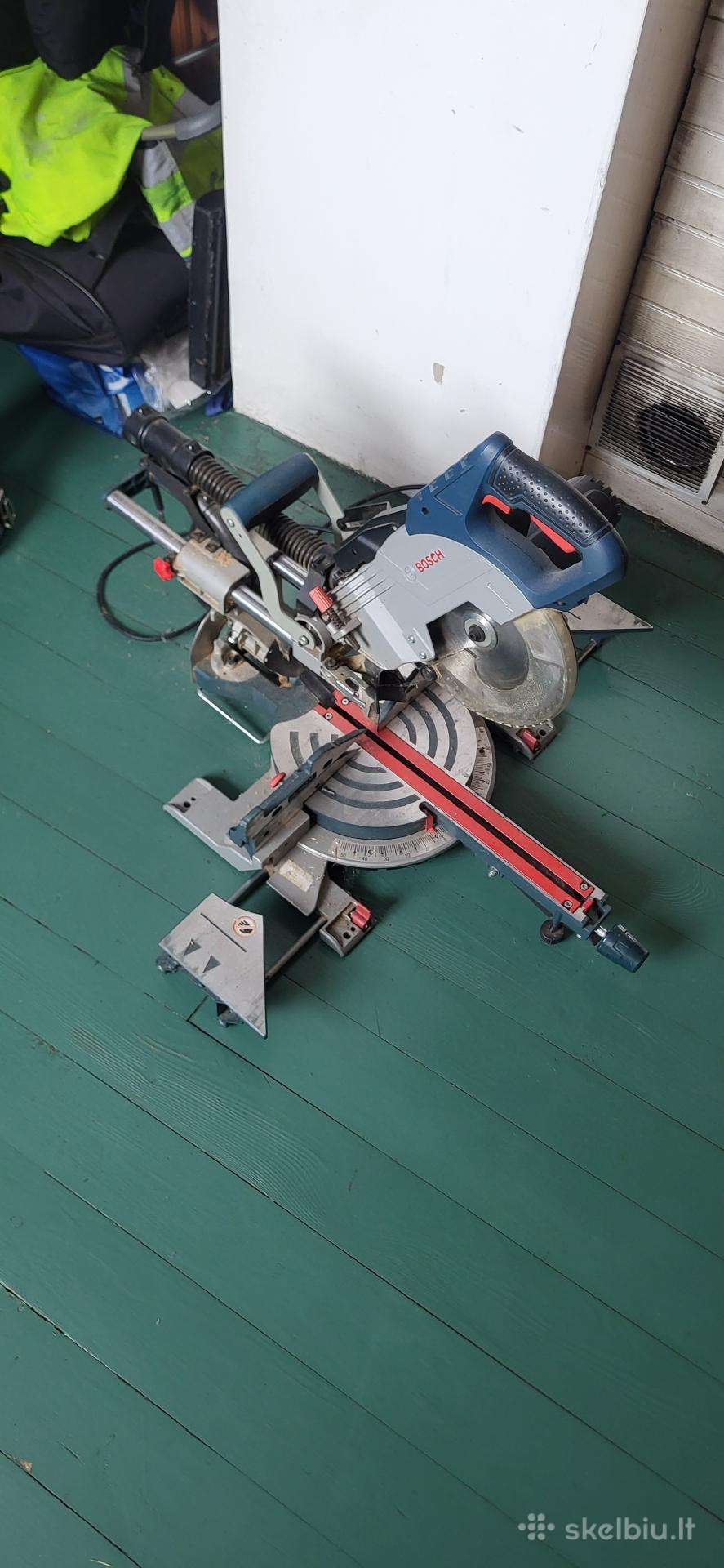 Skersinio pjovimo staklės Bosch
