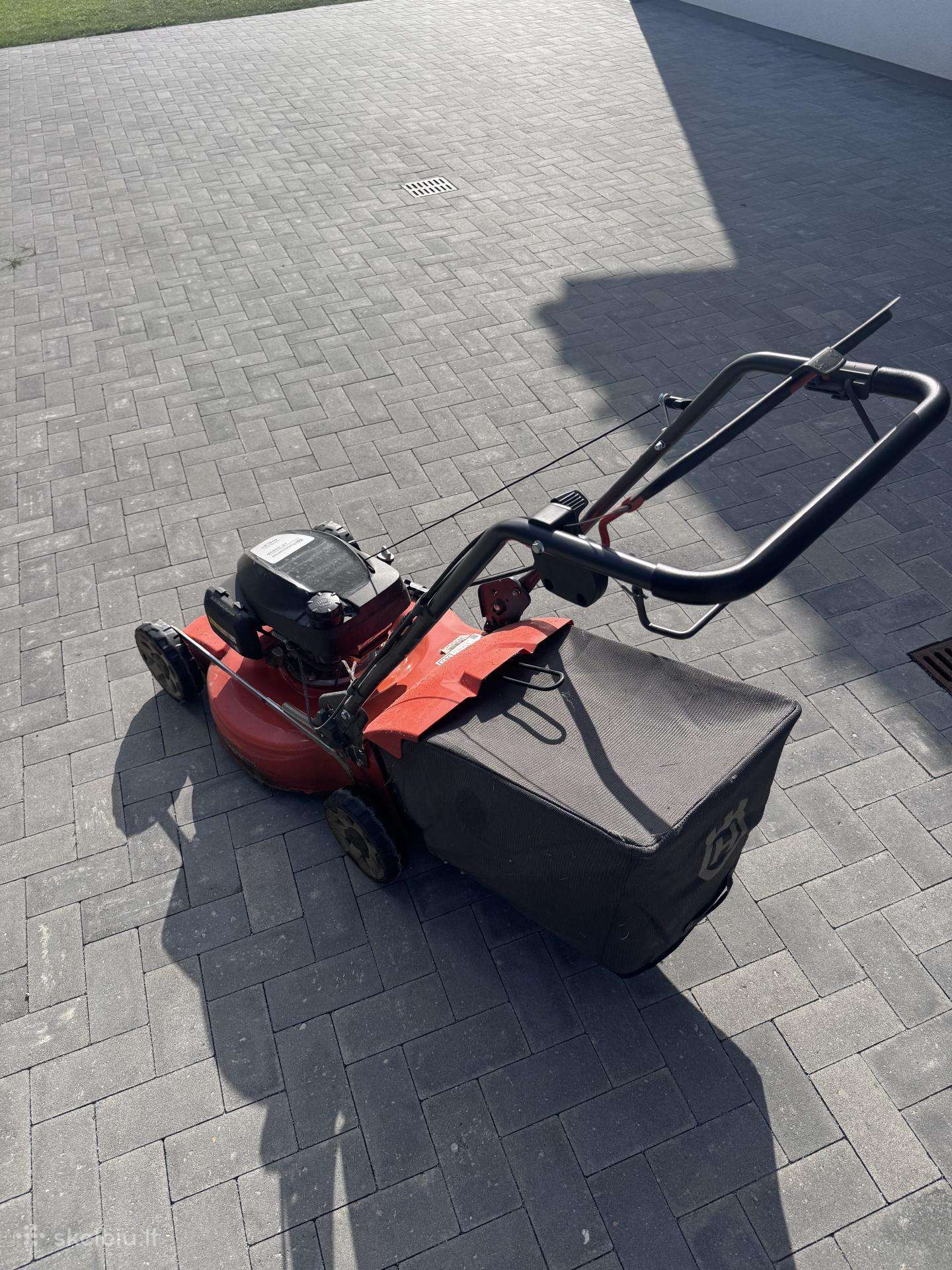 Husqvarna Lc 356vp benzininė savaeigė vejapjovė