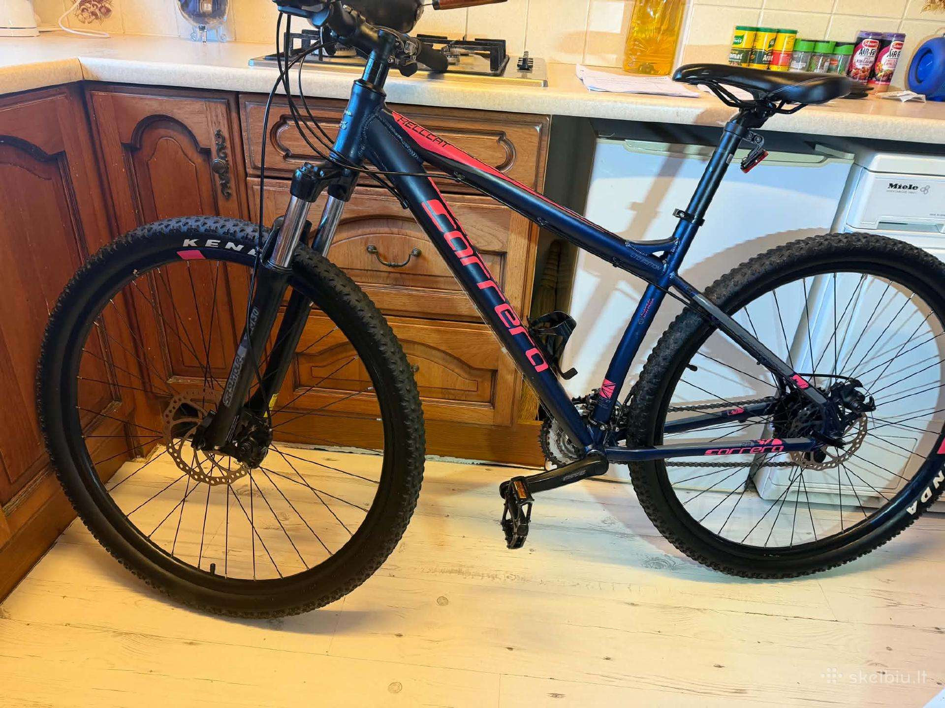 Carrera helcat kalnu dviratis