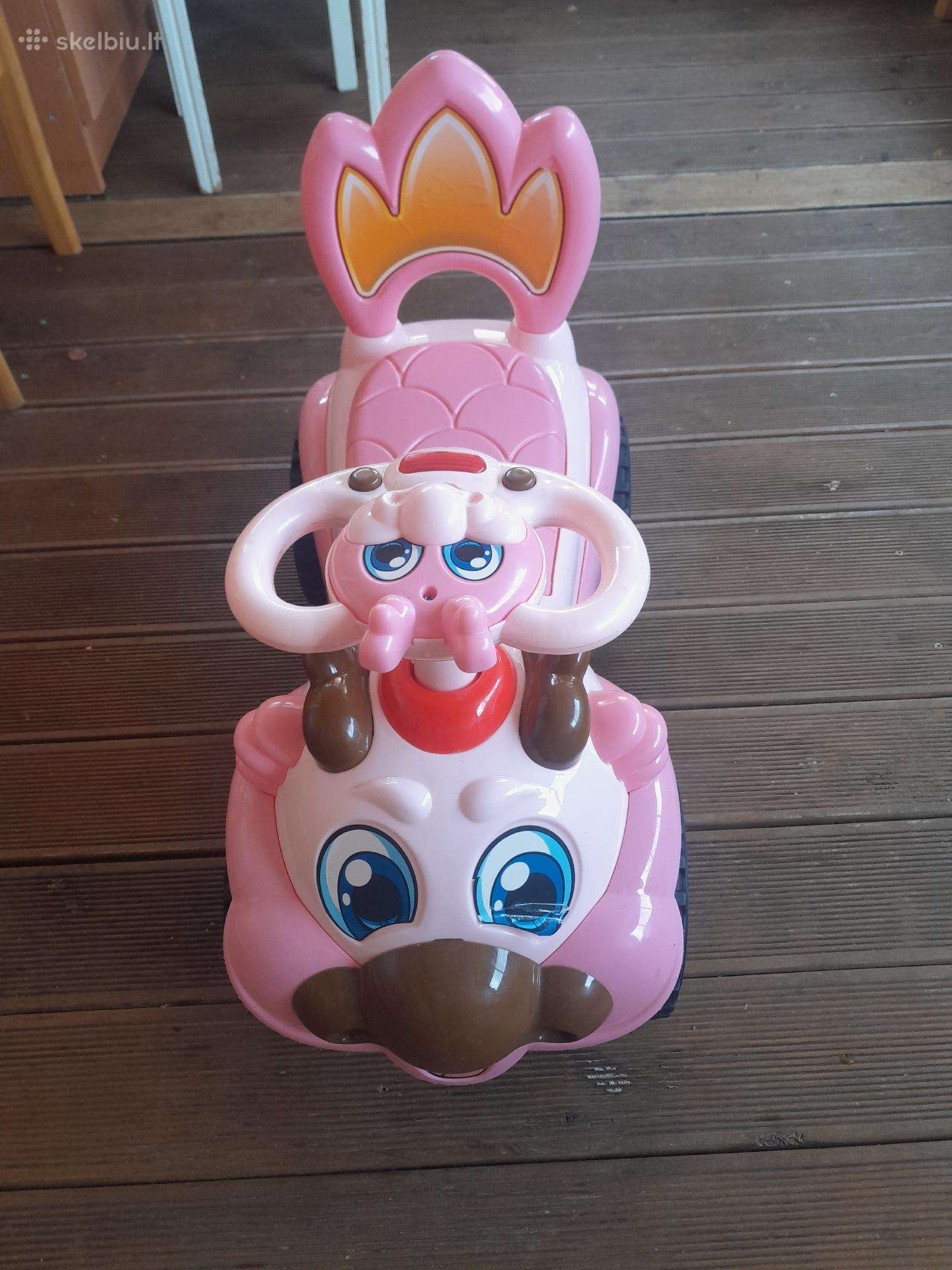 Vaikiška mašiną