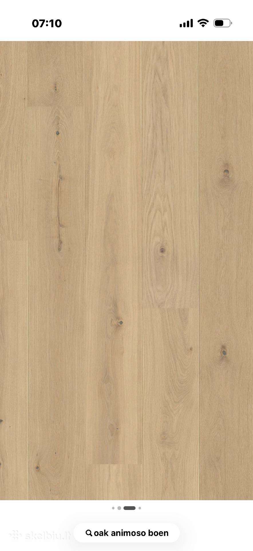 Parduodu Oak Animoso Boen naujos parketlentės