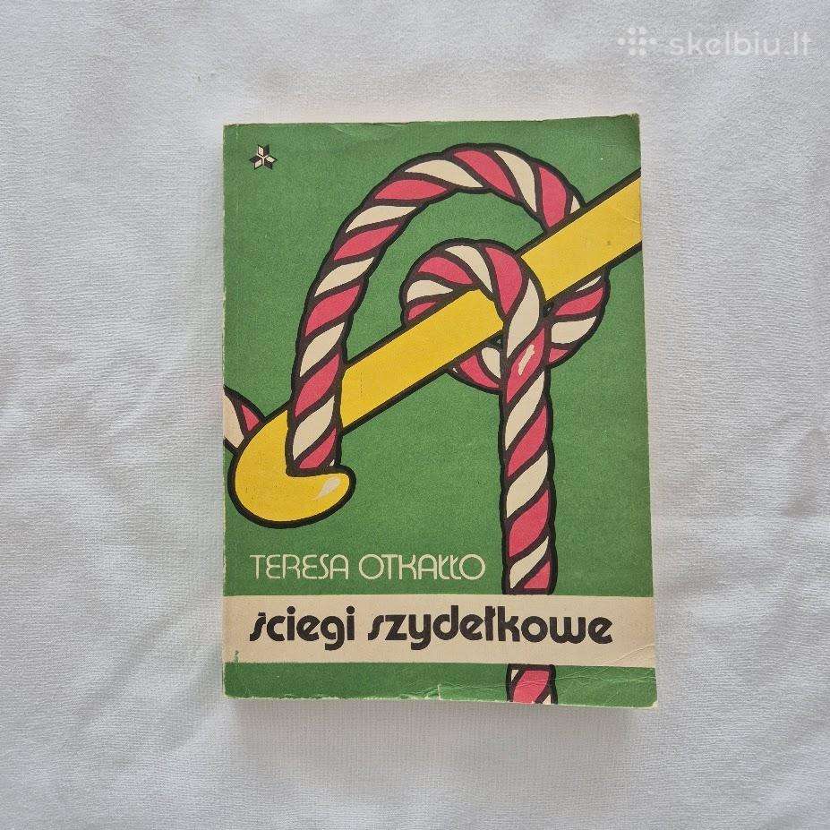 Knyga "Ściegi szydełkowe"
