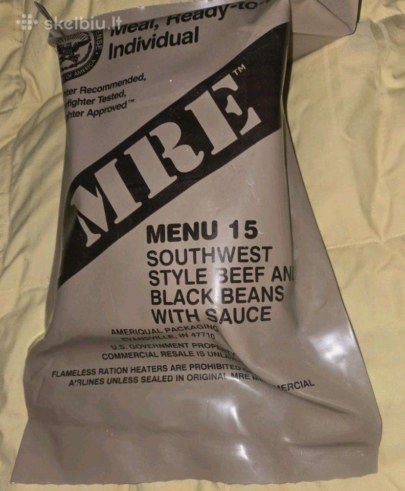 Usa Mre (Amerikietiški daviniai)