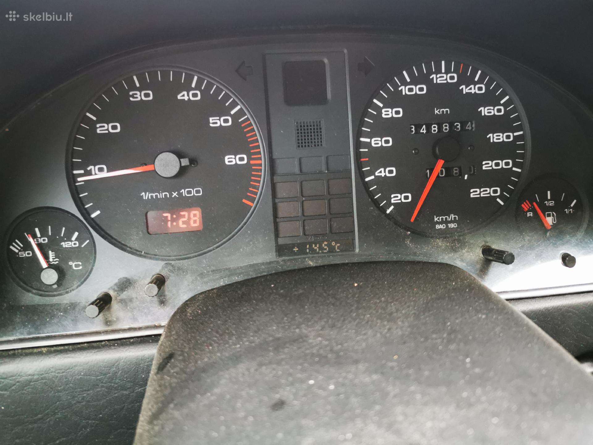 Audi 80, 1.9 l., Универсал