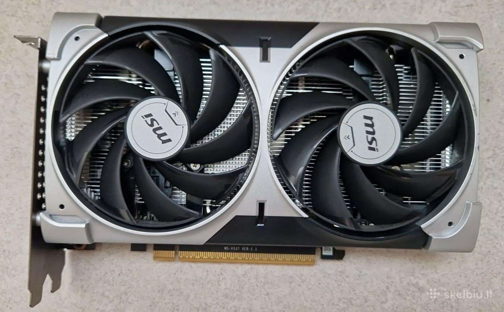Msi Rtx 5060 Ventus 2x Oc 8gb